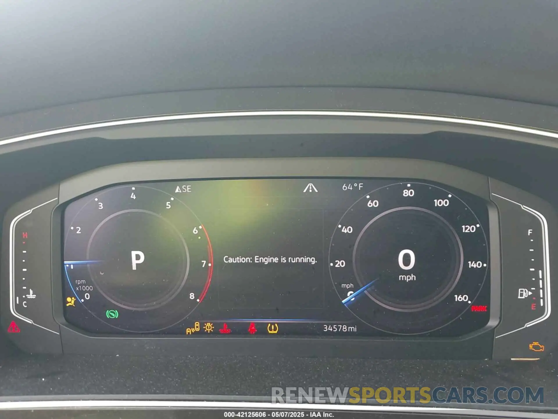 7 fotografías del automóvil dañado 3VV2B7AX8LM177213 VOLKSWAGEN TIGUAN 2020