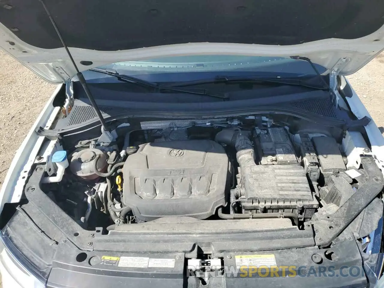 12 fotografías del automóvil dañado 3VV2B7AX8LM178541 VOLKSWAGEN TIGUAN 2020
