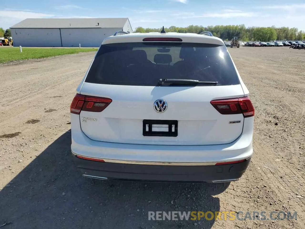 6 fotografías del automóvil dañado 3VV2B7AX8LM178541 VOLKSWAGEN TIGUAN 2020