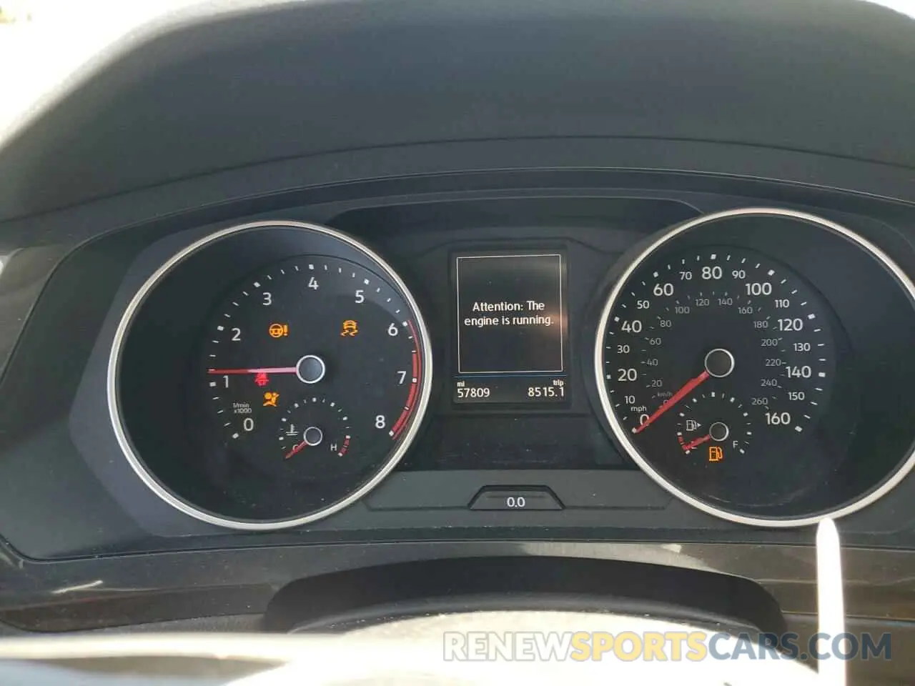 9 fotografías del automóvil dañado 3VV2B7AX8LM178541 VOLKSWAGEN TIGUAN 2020