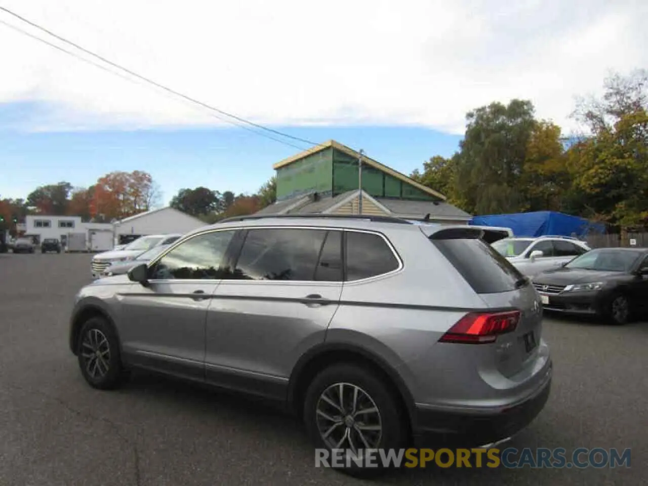 3 fotografías del automóvil dañado 3VV2B7AX9LM020855 VOLKSWAGEN TIGUAN 2020