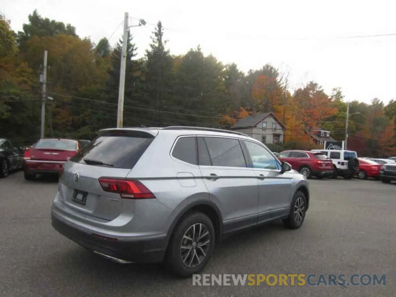 4 fotografías del automóvil dañado 3VV2B7AX9LM020855 VOLKSWAGEN TIGUAN 2020