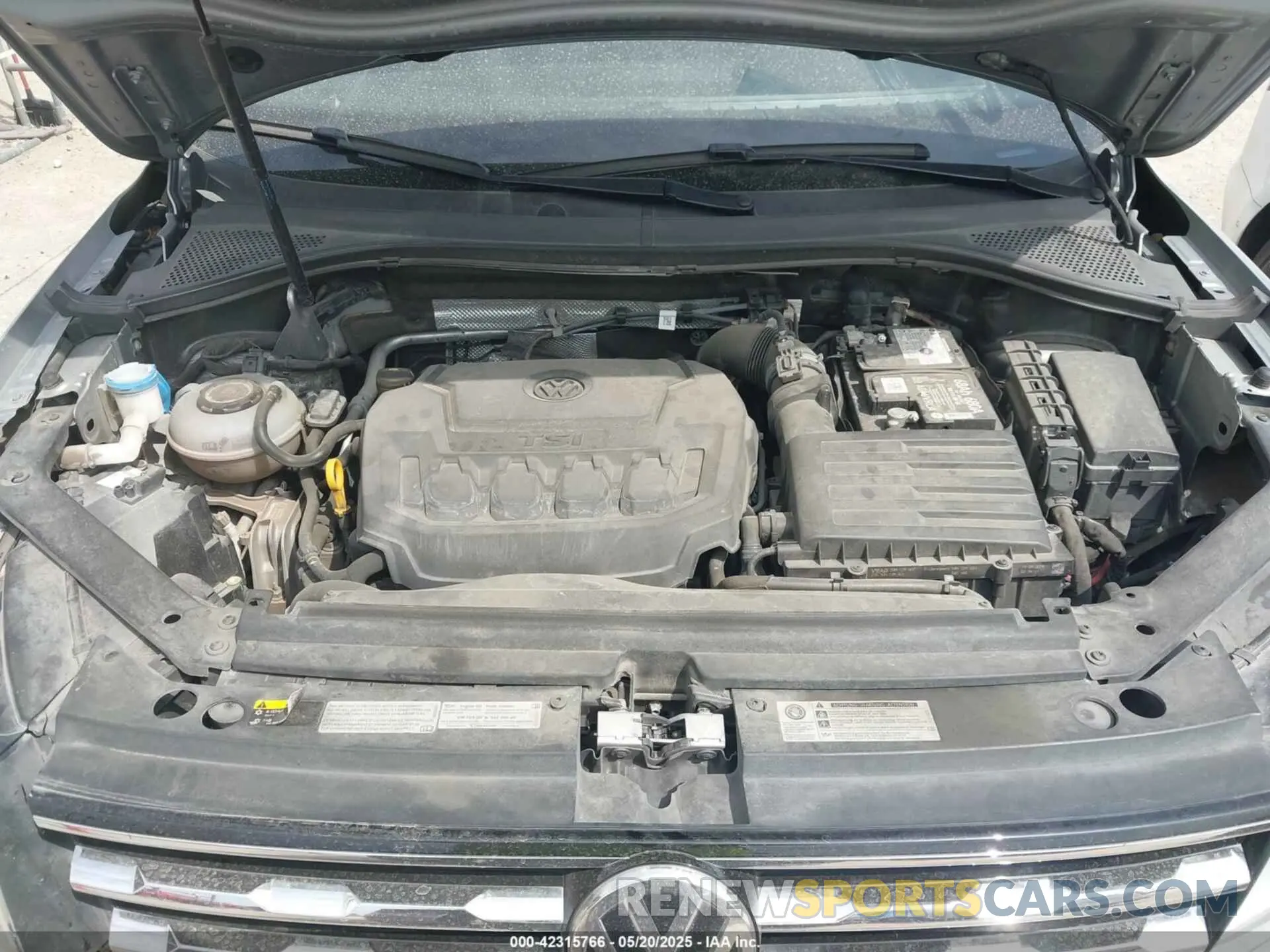 10 fotografías del automóvil dañado 3VV2B7AX9LM022086 VOLKSWAGEN TIGUAN 2020