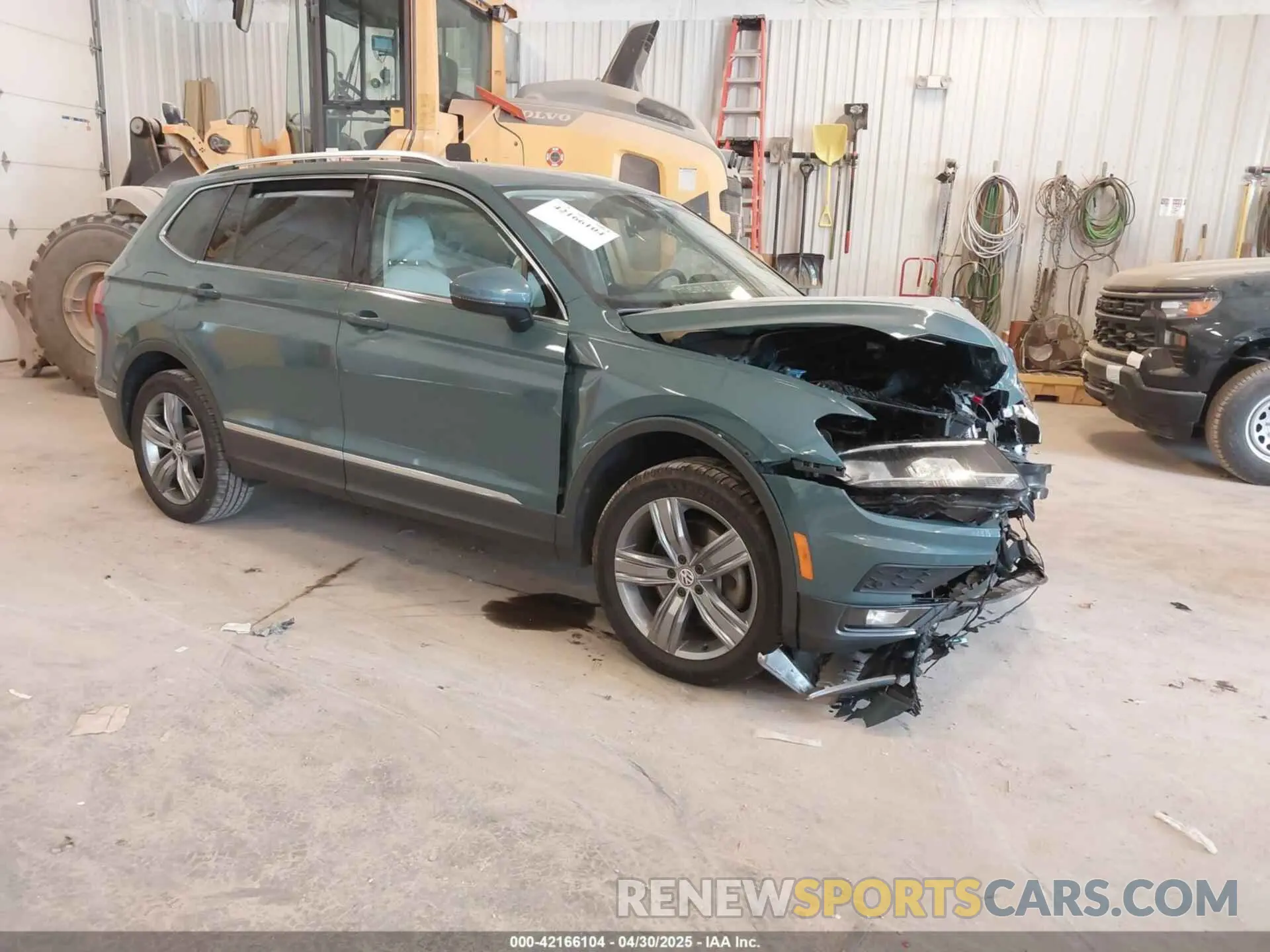 1 fotografías del automóvil dañado 3VV2B7AX9LM078125 VOLKSWAGEN TIGUAN 2020