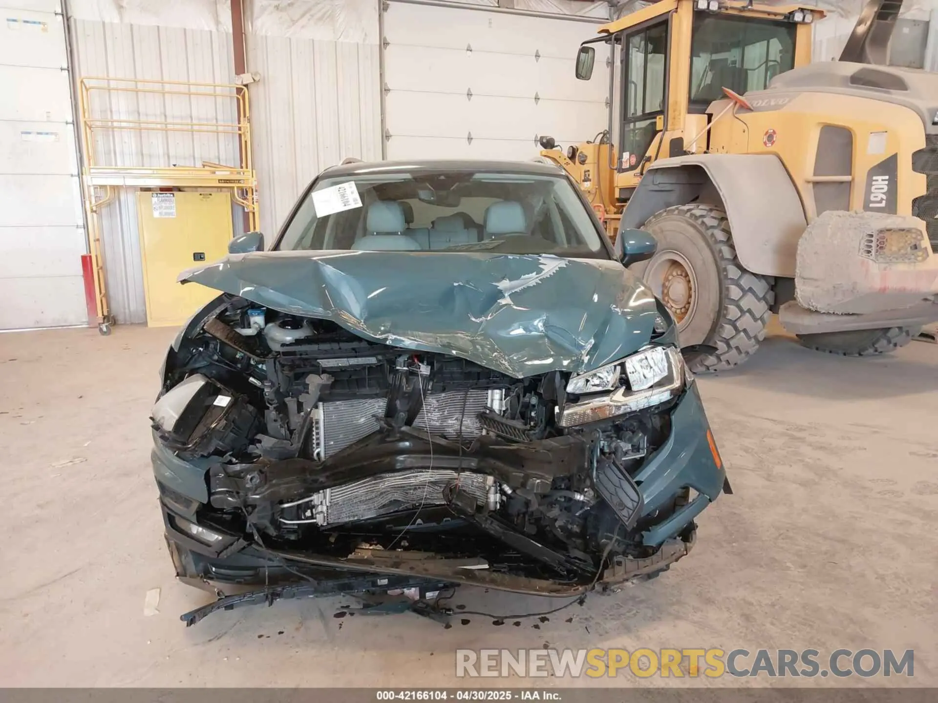 12 fotografías del automóvil dañado 3VV2B7AX9LM078125 VOLKSWAGEN TIGUAN 2020