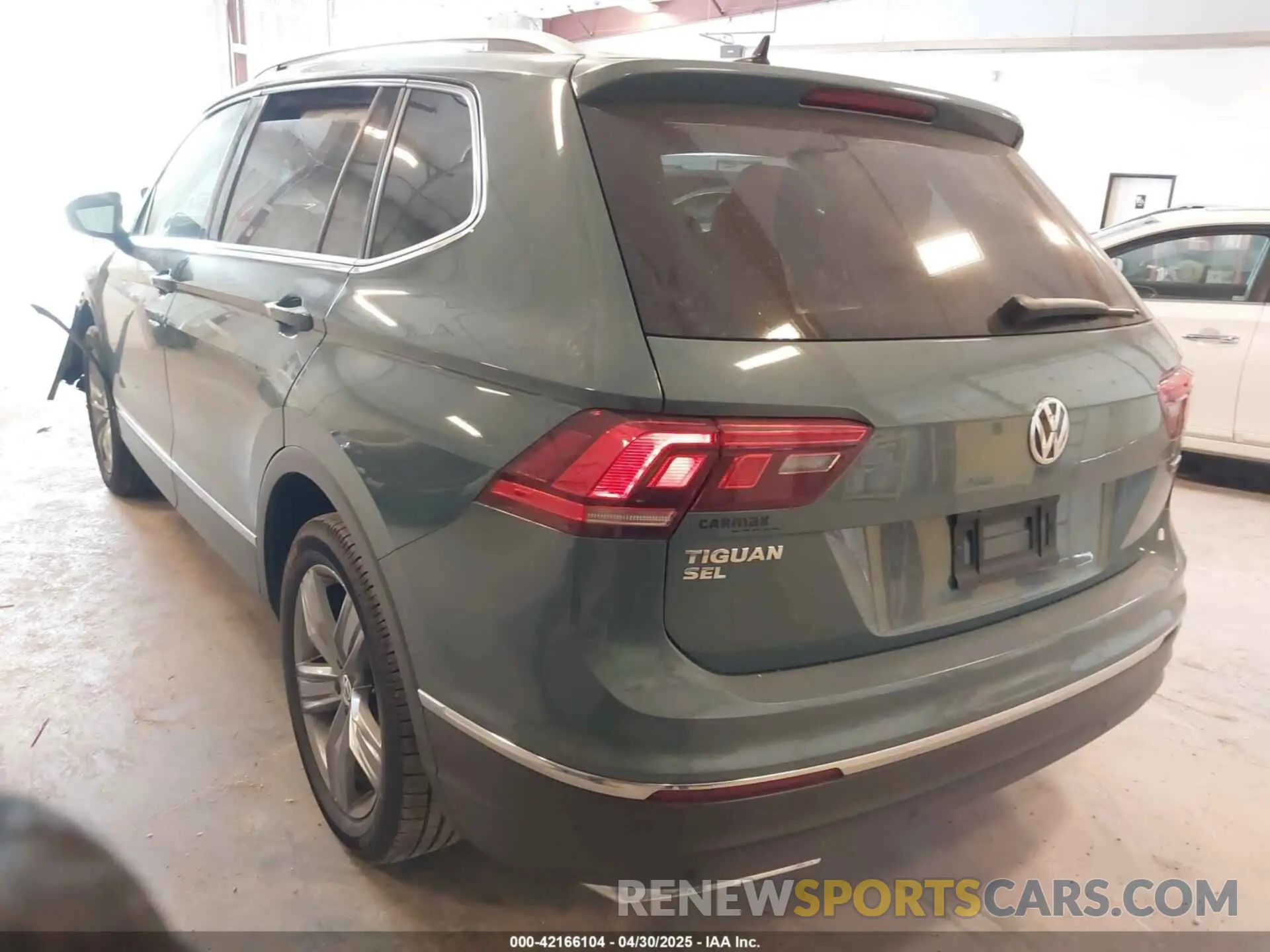 3 fotografías del automóvil dañado 3VV2B7AX9LM078125 VOLKSWAGEN TIGUAN 2020