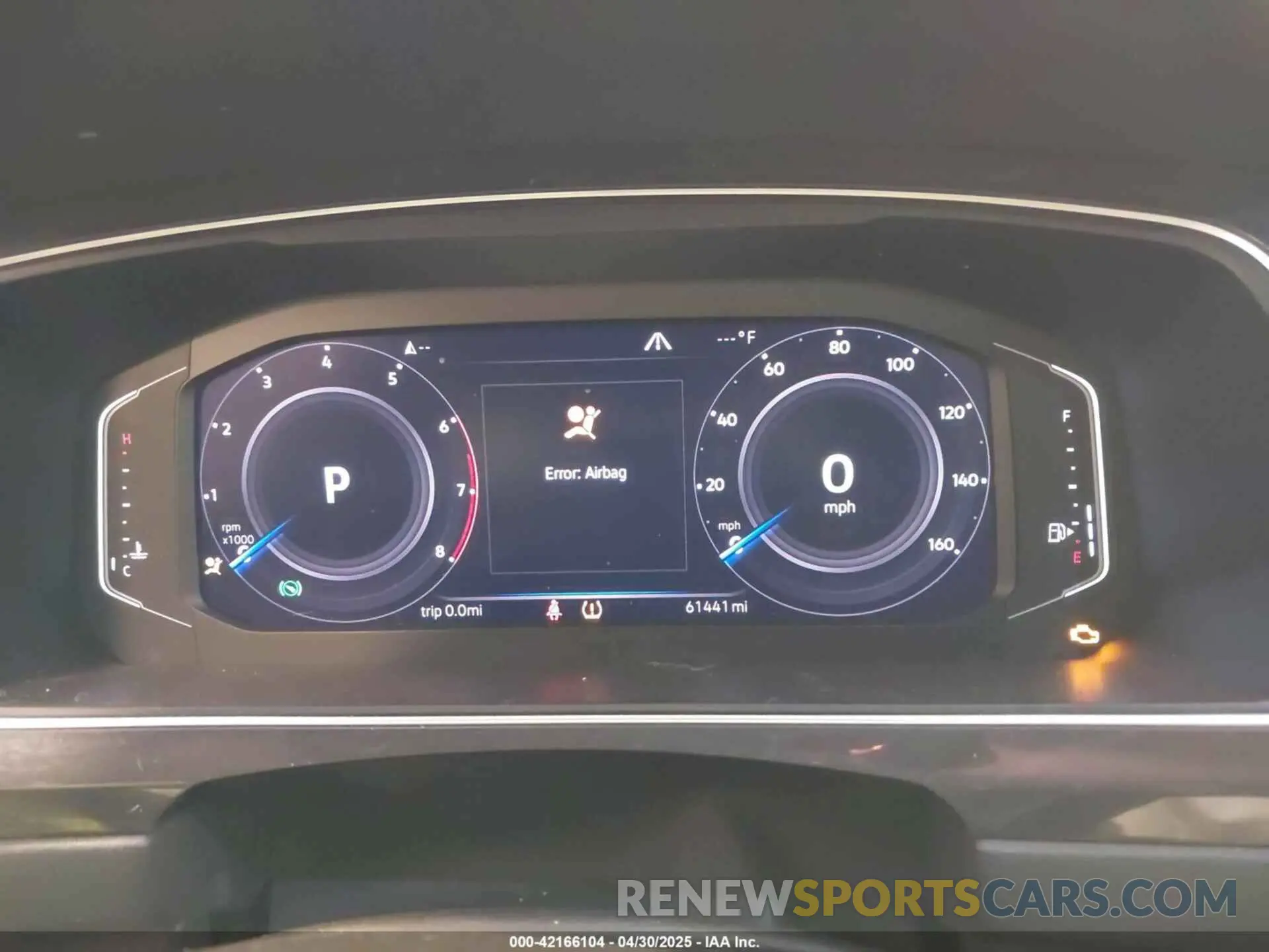 7 fotografías del automóvil dañado 3VV2B7AX9LM078125 VOLKSWAGEN TIGUAN 2020