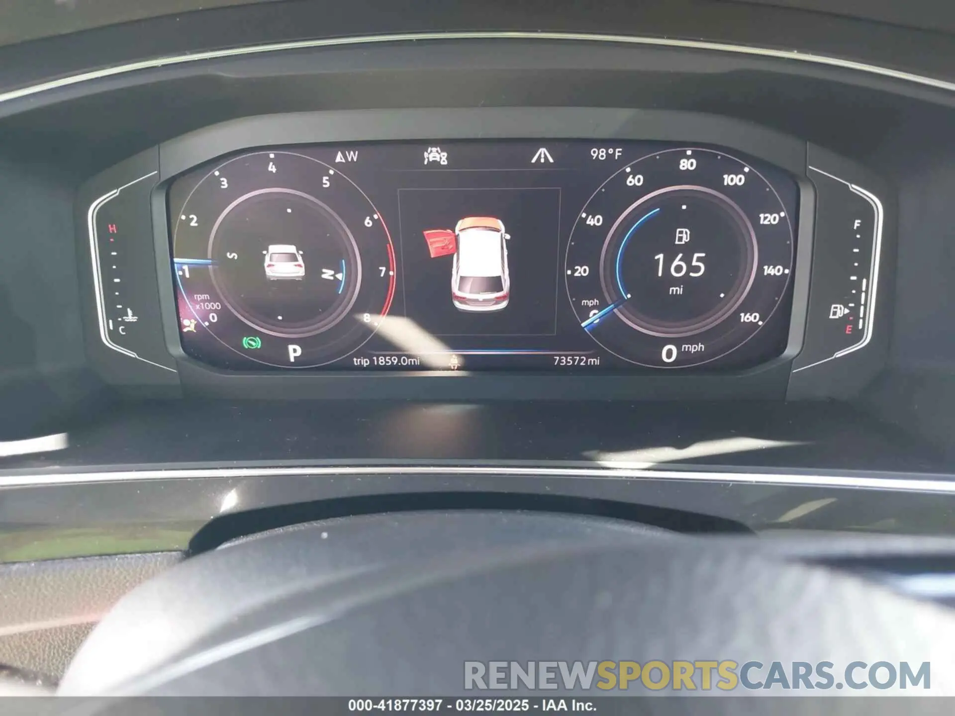 7 fotografías del automóvil dañado 3VV2B7AX9LM134242 VOLKSWAGEN TIGUAN 2020