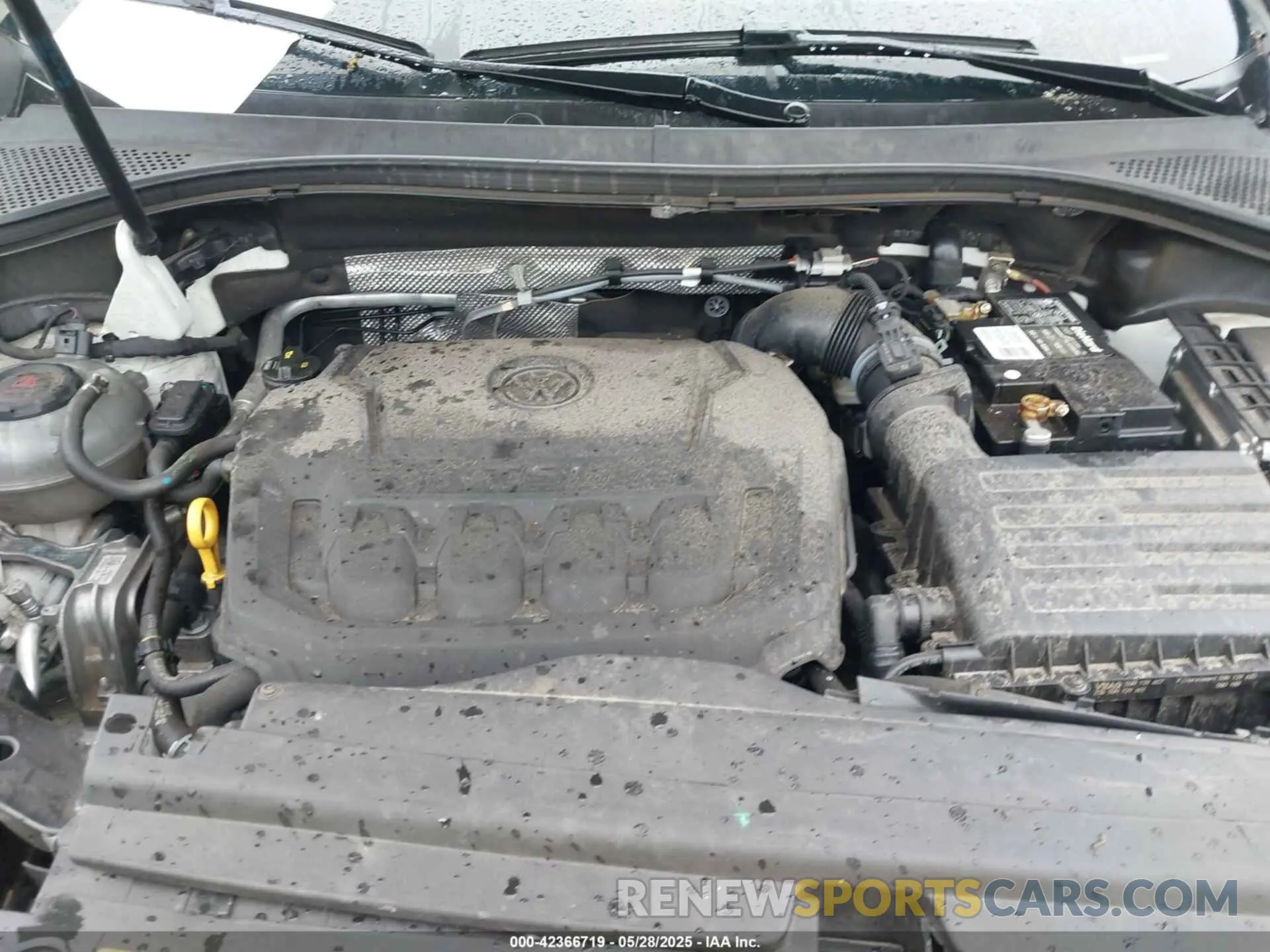 10 fotografías del automóvil dañado 3VV2B7AX9LM163952 VOLKSWAGEN TIGUAN 2020