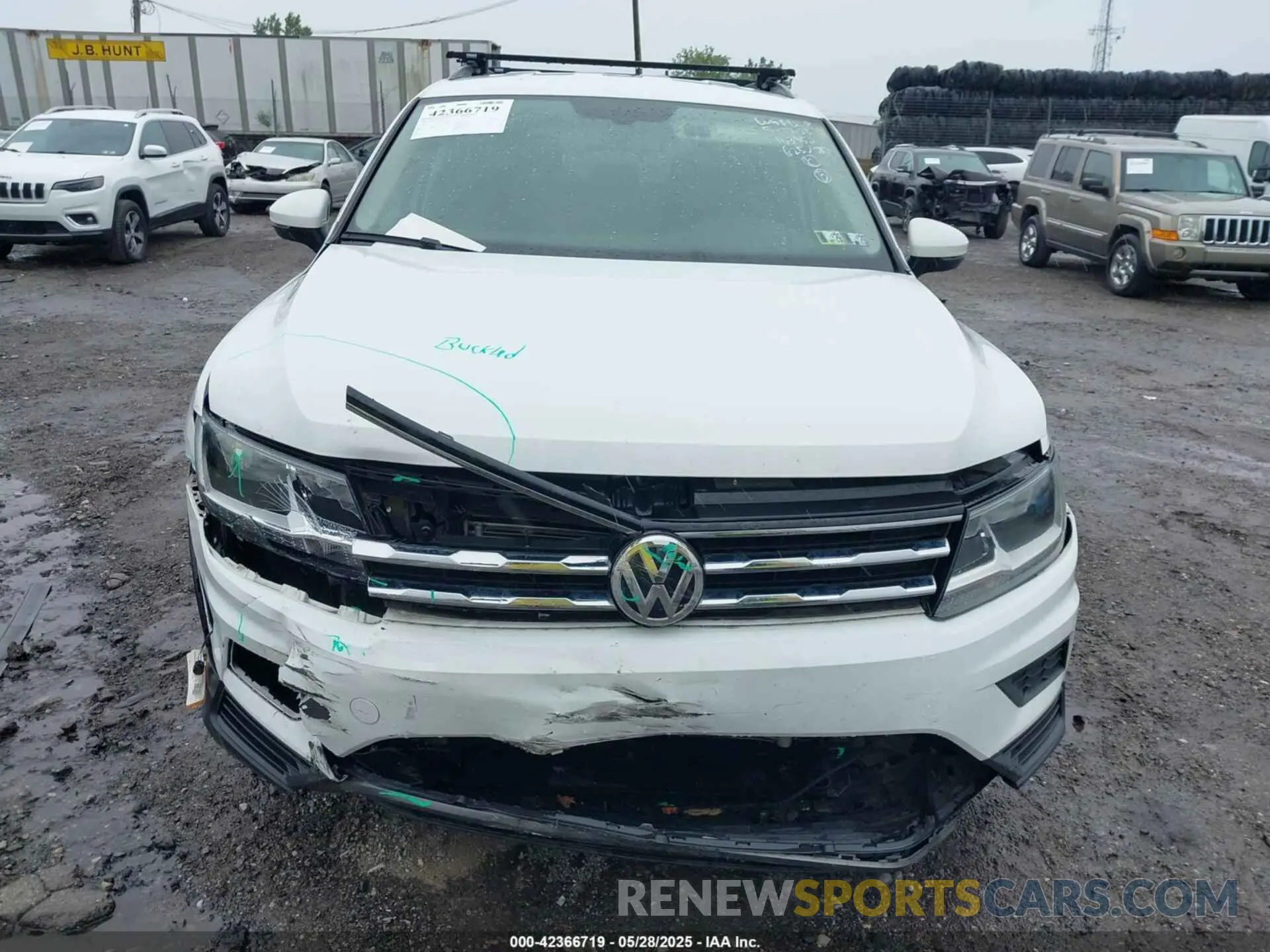 11 fotografías del automóvil dañado 3VV2B7AX9LM163952 VOLKSWAGEN TIGUAN 2020