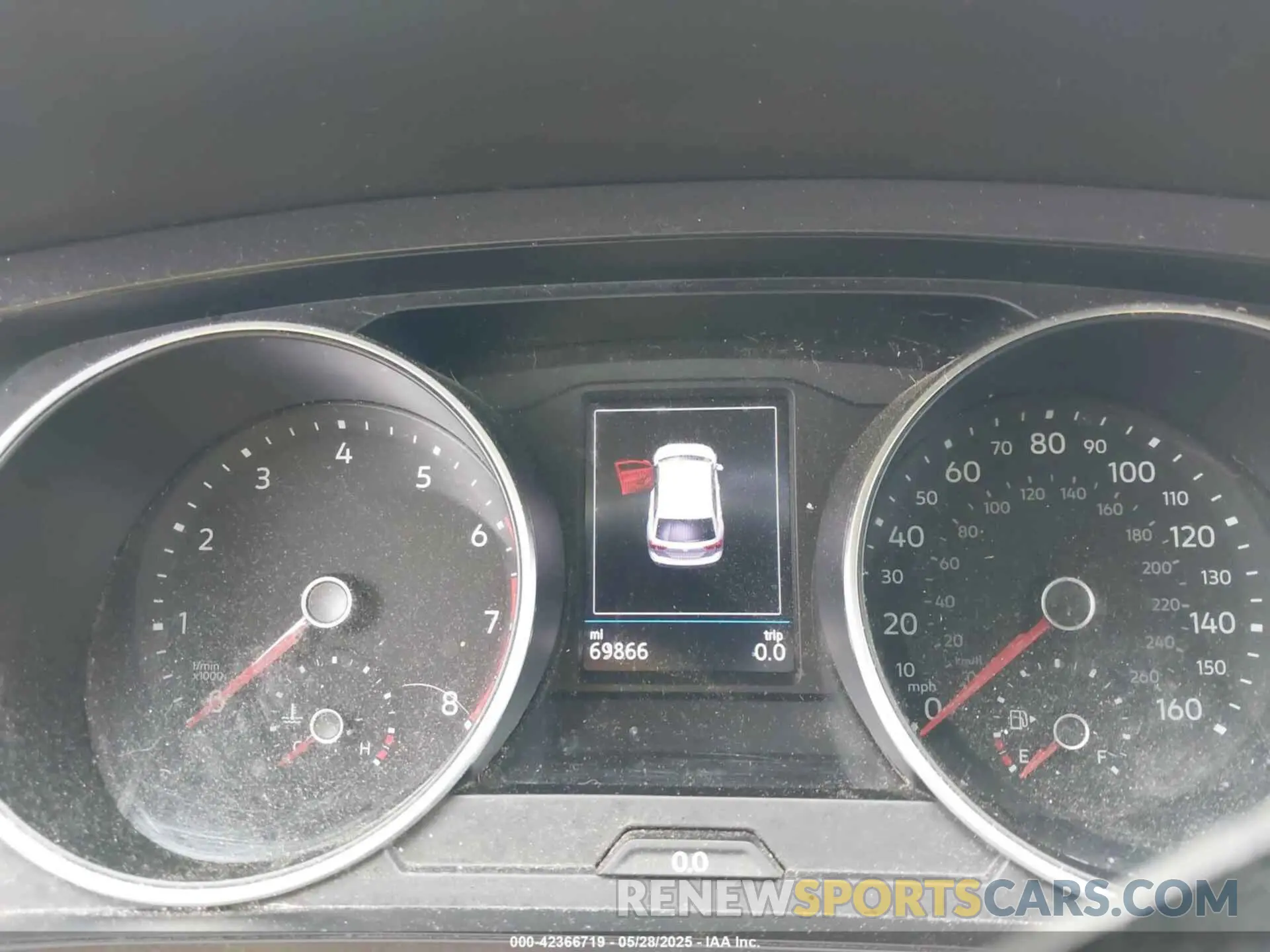 7 fotografías del automóvil dañado 3VV2B7AX9LM163952 VOLKSWAGEN TIGUAN 2020
