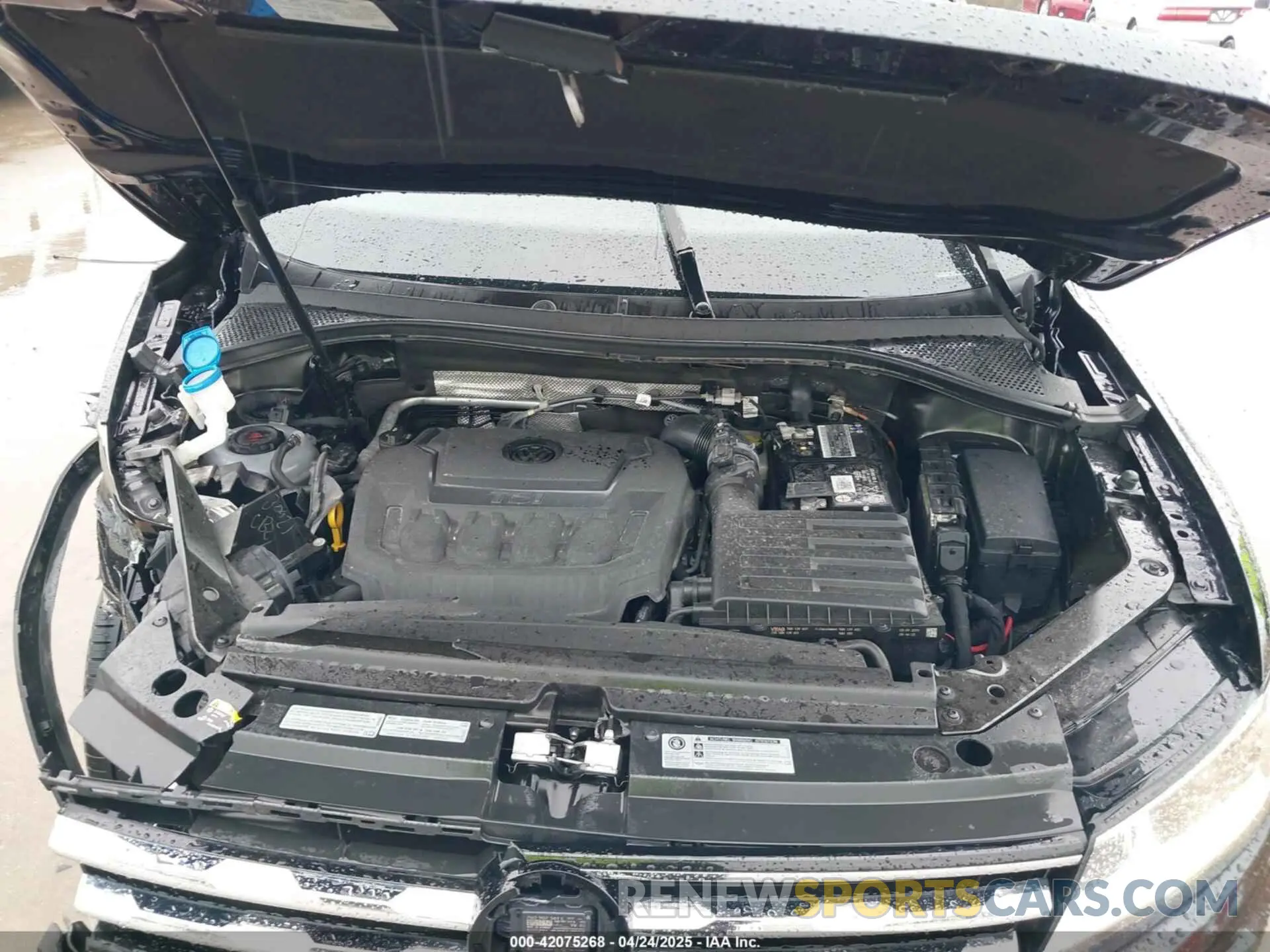 10 fotografías del automóvil dañado 3VV2B7AXXLM022419 VOLKSWAGEN TIGUAN 2020