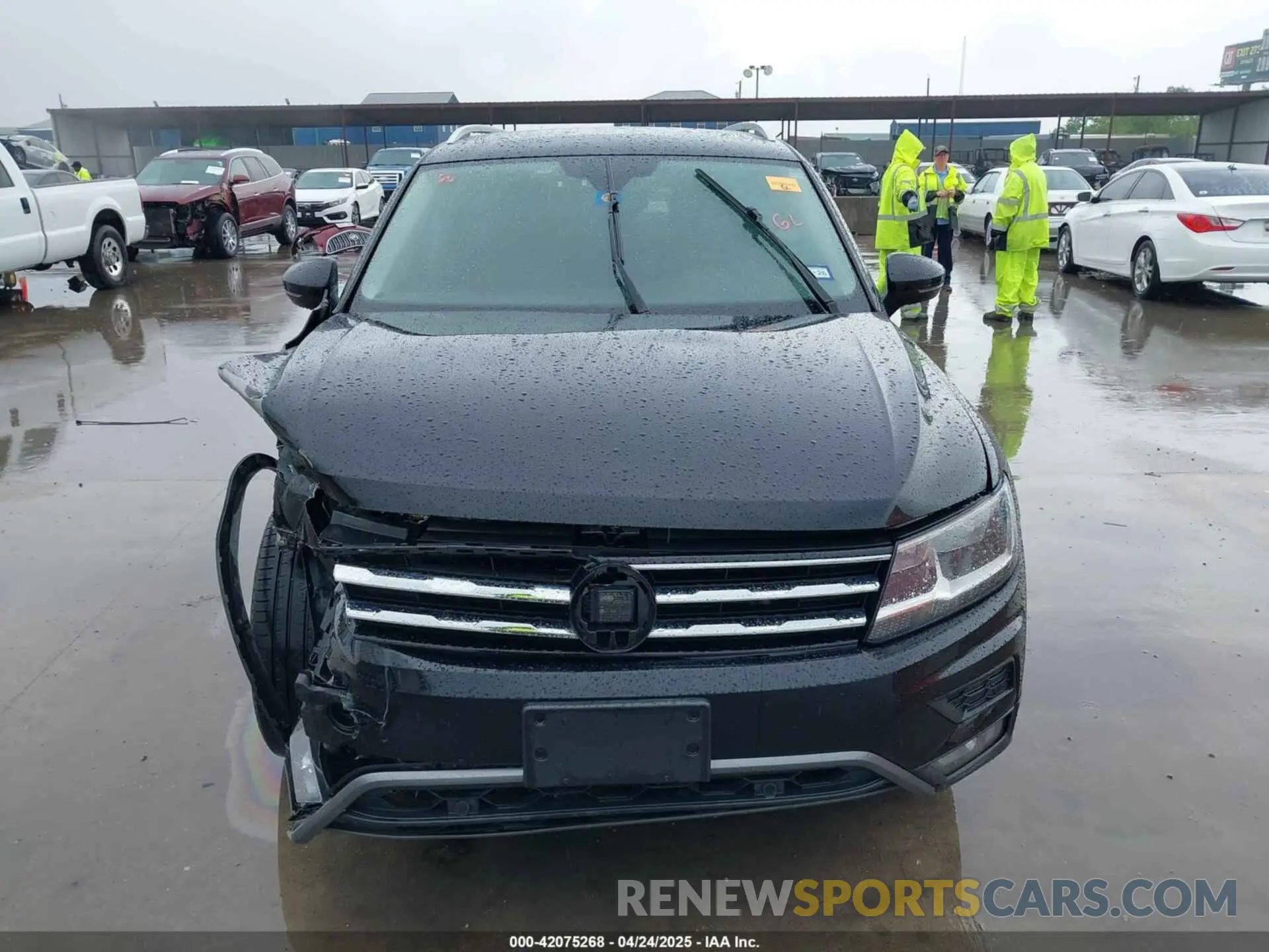12 fotografías del automóvil dañado 3VV2B7AXXLM022419 VOLKSWAGEN TIGUAN 2020