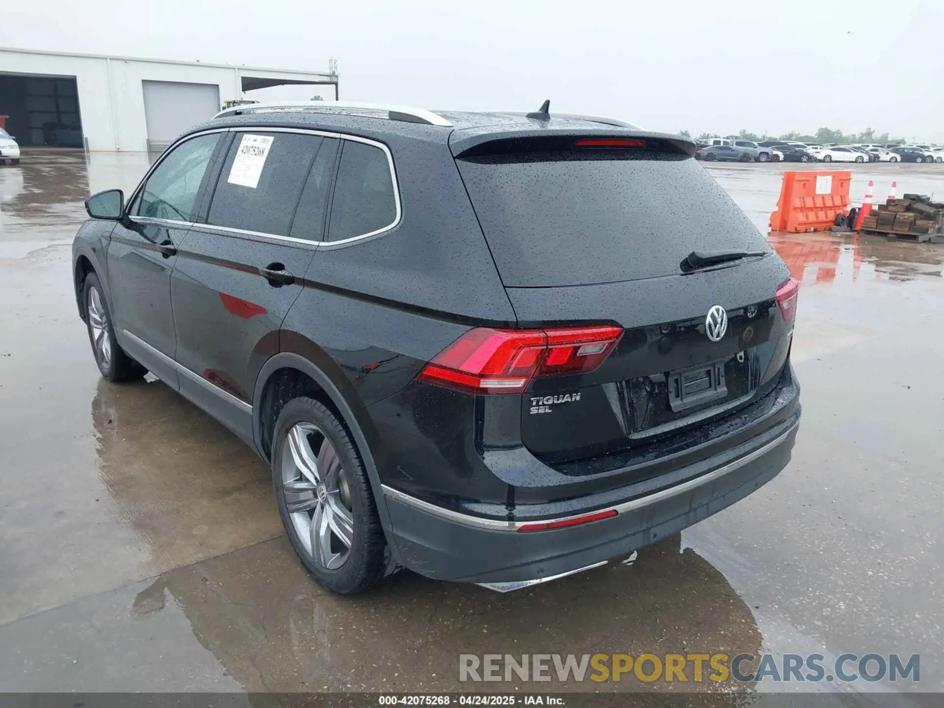 3 fotografías del automóvil dañado 3VV2B7AXXLM022419 VOLKSWAGEN TIGUAN 2020
