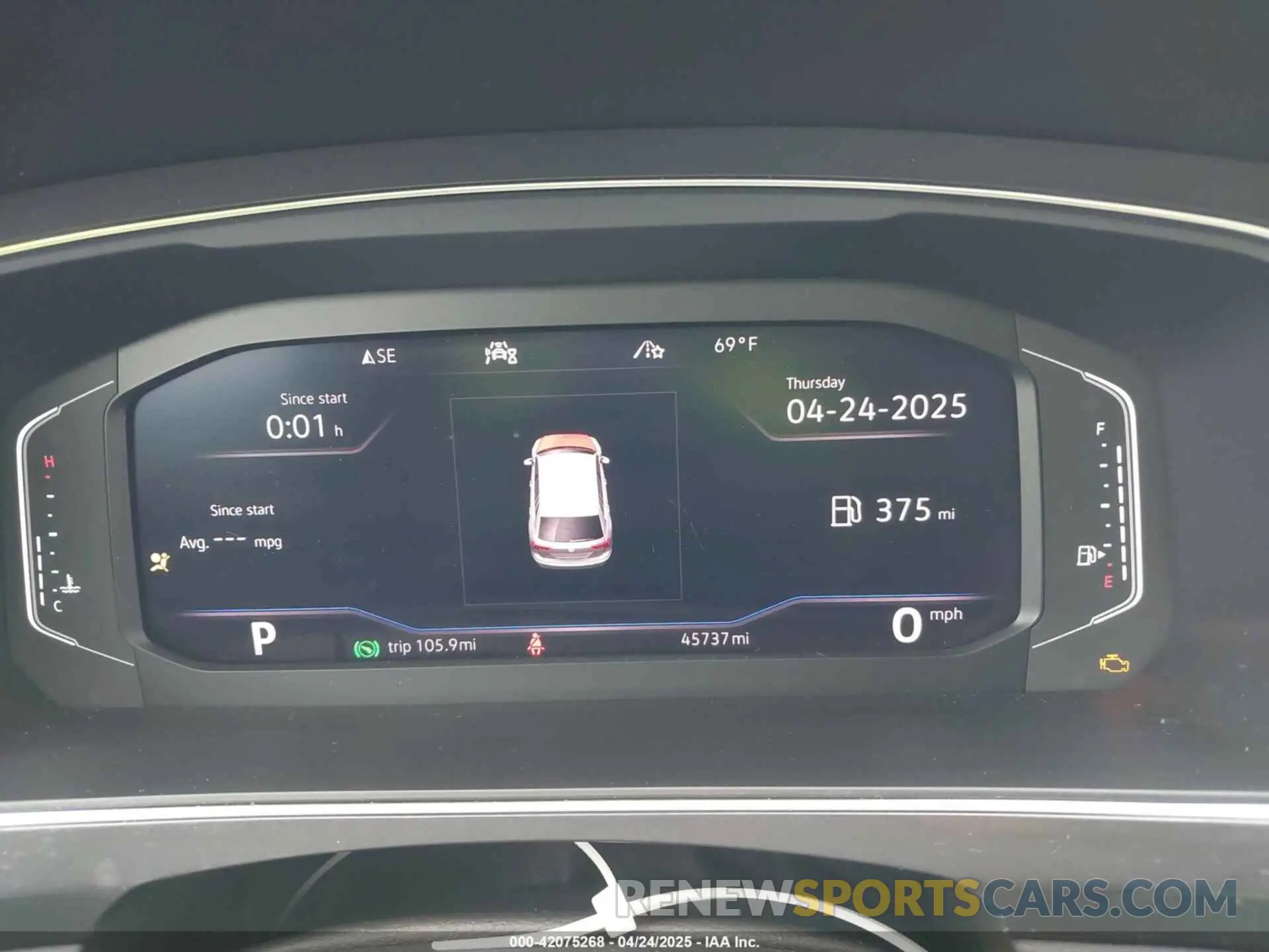 7 fotografías del automóvil dañado 3VV2B7AXXLM022419 VOLKSWAGEN TIGUAN 2020