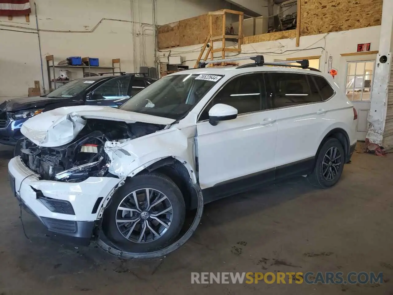 1 fotografías del automóvil dañado 3VV2B7AXXLM058031 VOLKSWAGEN TIGUAN 2020