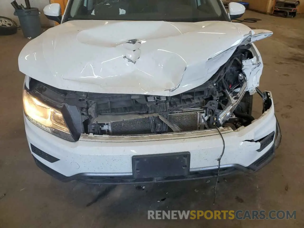 12 fotografías del automóvil dañado 3VV2B7AXXLM058031 VOLKSWAGEN TIGUAN 2020