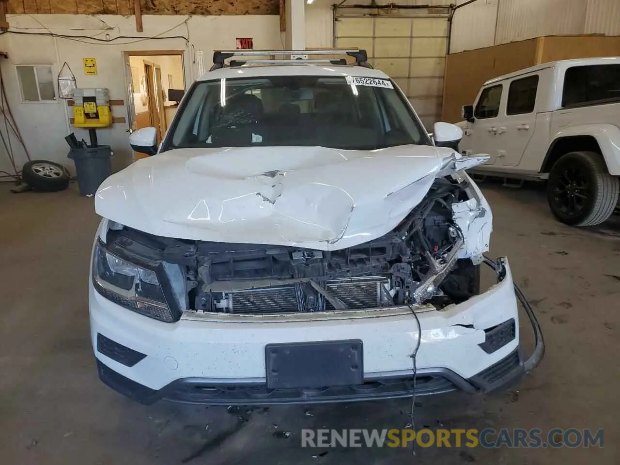 5 fotografías del automóvil dañado 3VV2B7AXXLM058031 VOLKSWAGEN TIGUAN 2020