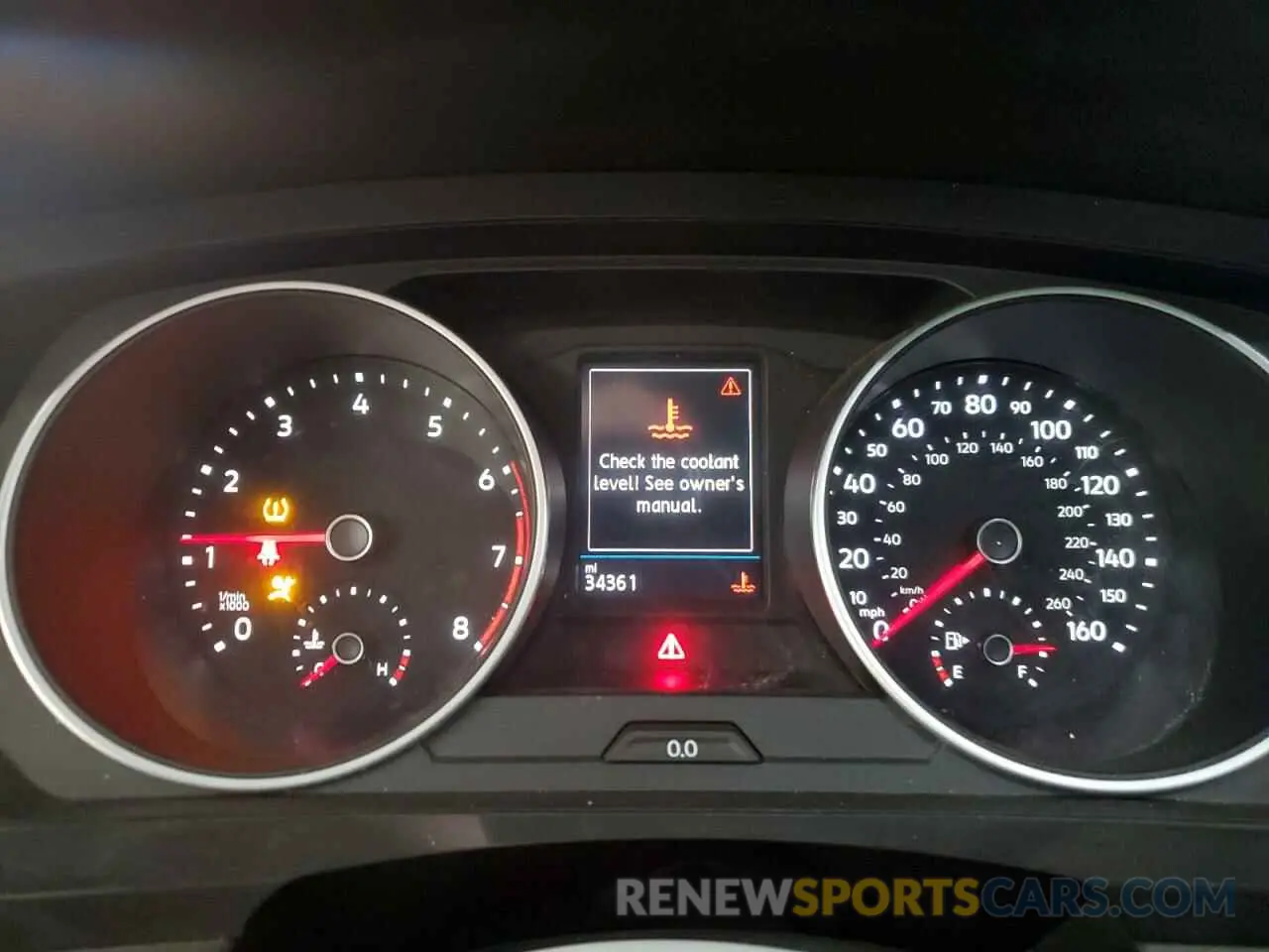 9 fotografías del automóvil dañado 3VV2B7AXXLM058031 VOLKSWAGEN TIGUAN 2020