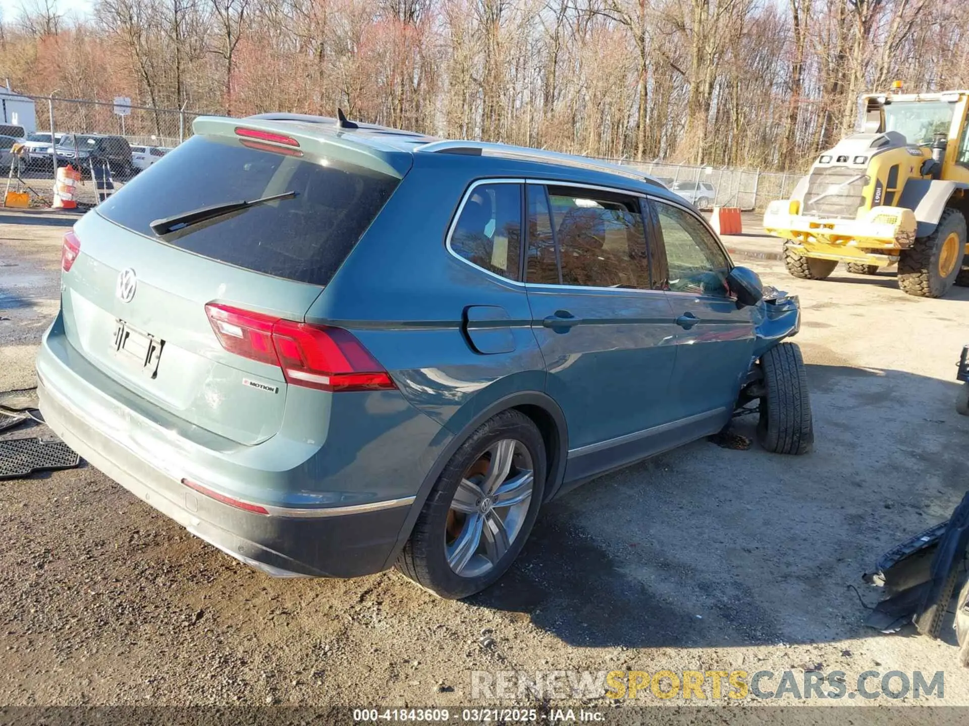 4 fotografías del automóvil dañado 3VV2B7AXXLM080949 VOLKSWAGEN TIGUAN 2020