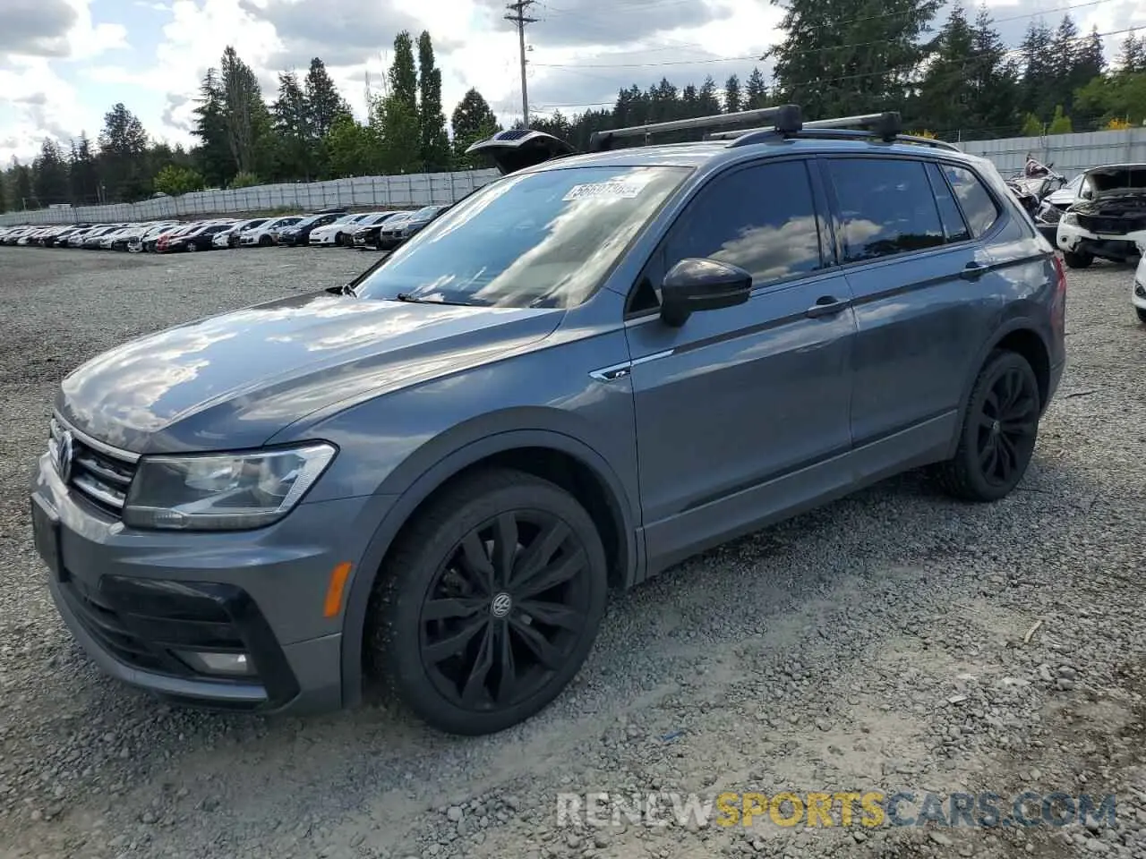 1 fotografías del automóvil dañado 3VV2B7AXXLM133732 VOLKSWAGEN TIGUAN 2020