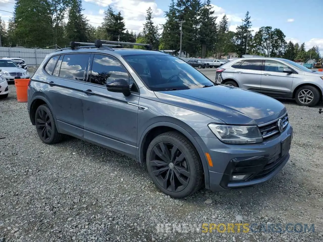 4 fotografías del automóvil dañado 3VV2B7AXXLM133732 VOLKSWAGEN TIGUAN 2020