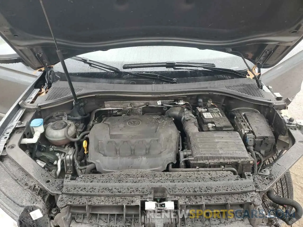 12 fotografías del automóvil dañado 3VV2B7AXXLM176788 VOLKSWAGEN TIGUAN 2020
