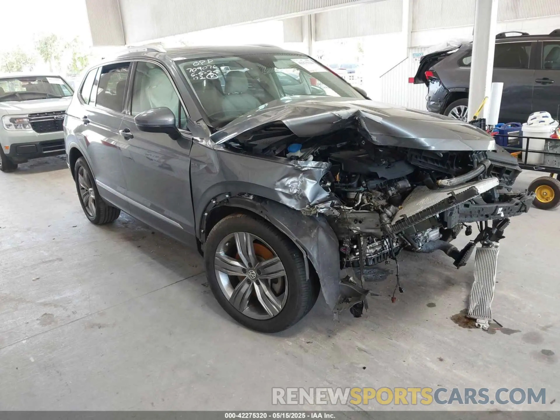 1 fotografías del automóvil dañado 3VV3B7AX0LM007612 VOLKSWAGEN TIGUAN 2020