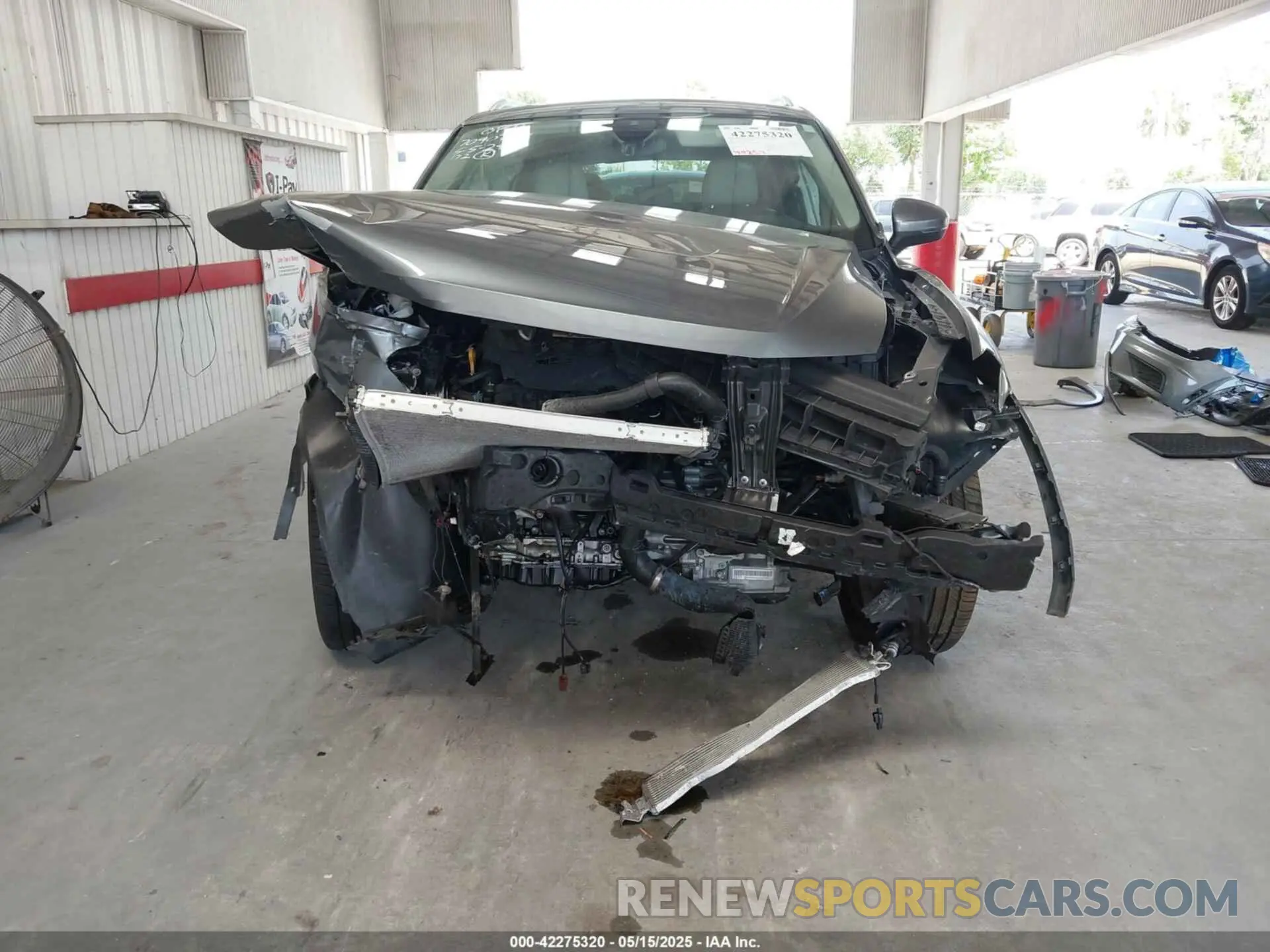 12 fotografías del automóvil dañado 3VV3B7AX0LM007612 VOLKSWAGEN TIGUAN 2020