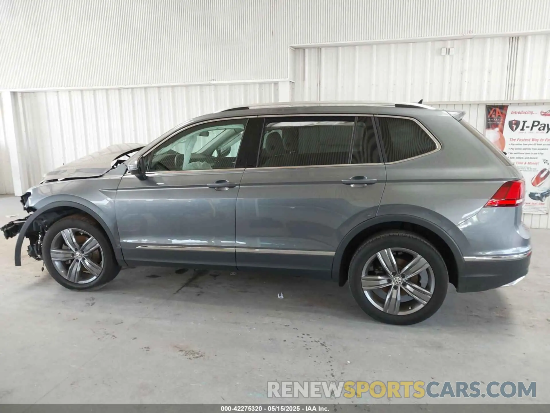 14 fotografías del automóvil dañado 3VV3B7AX0LM007612 VOLKSWAGEN TIGUAN 2020