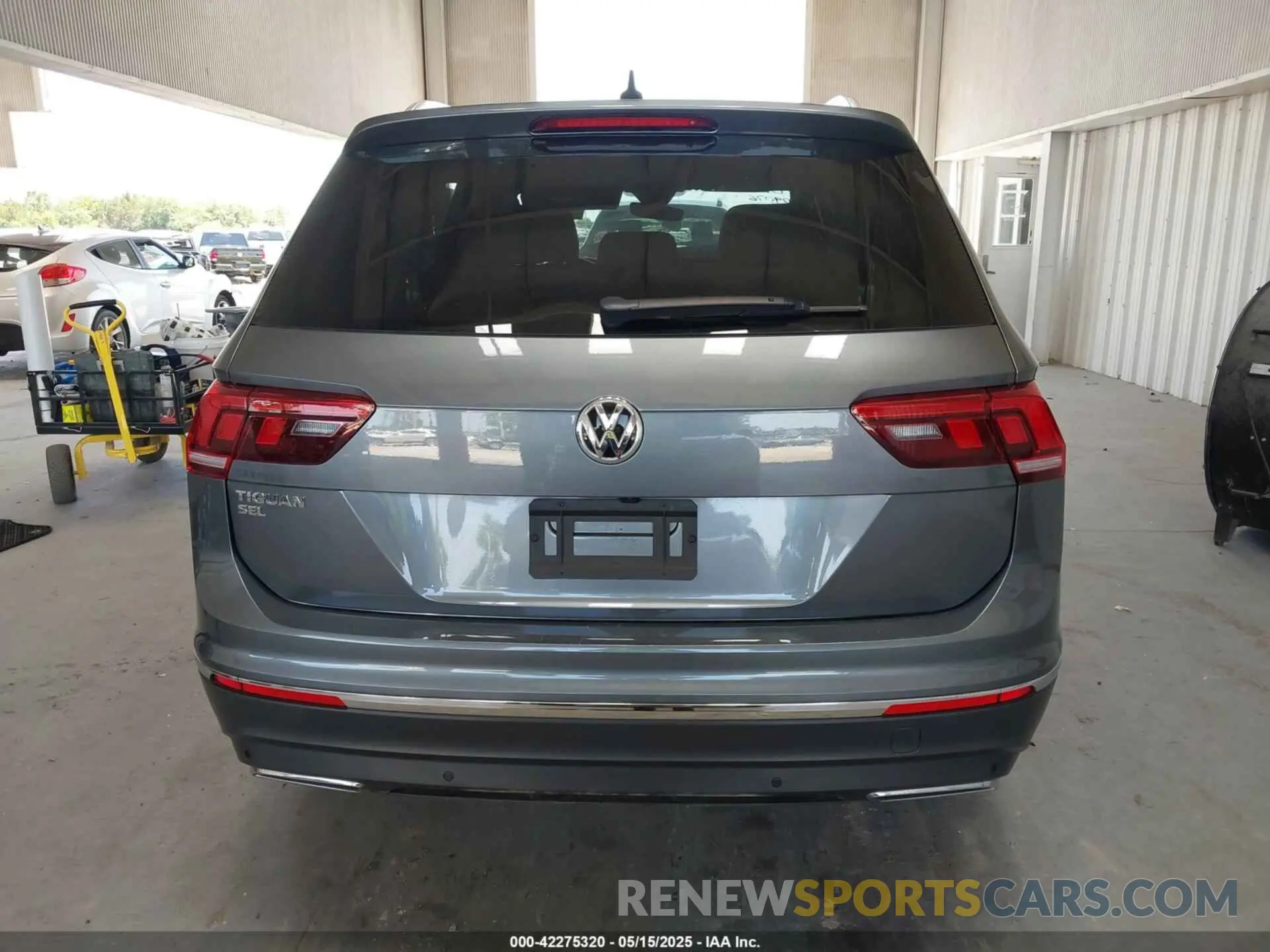 16 fotografías del automóvil dañado 3VV3B7AX0LM007612 VOLKSWAGEN TIGUAN 2020