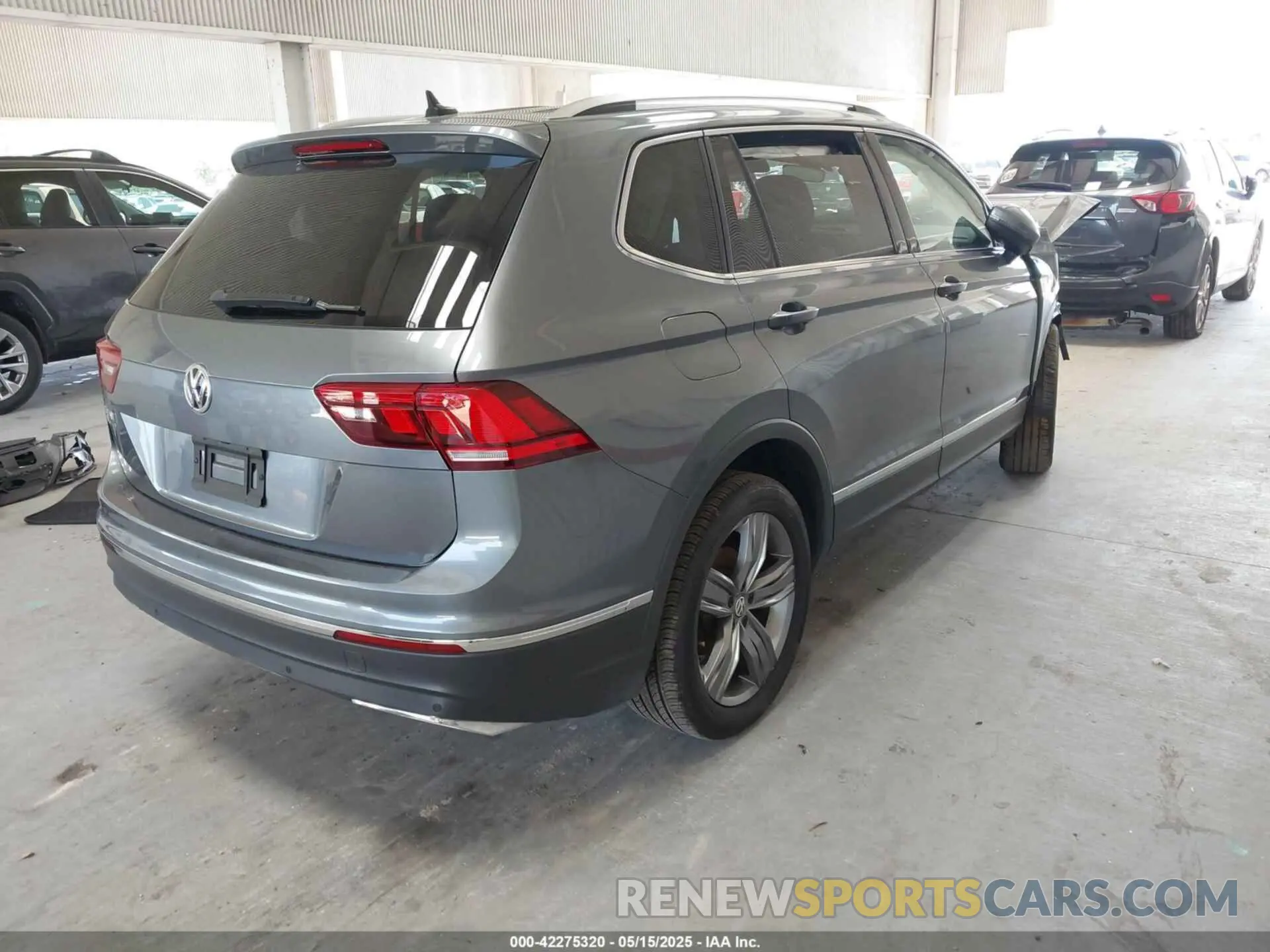 4 fotografías del automóvil dañado 3VV3B7AX0LM007612 VOLKSWAGEN TIGUAN 2020