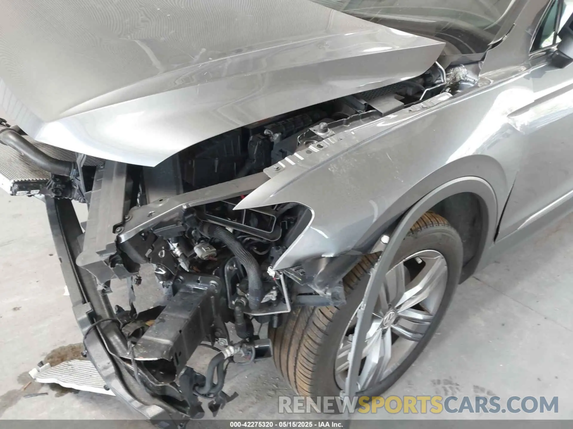 6 fotografías del automóvil dañado 3VV3B7AX0LM007612 VOLKSWAGEN TIGUAN 2020