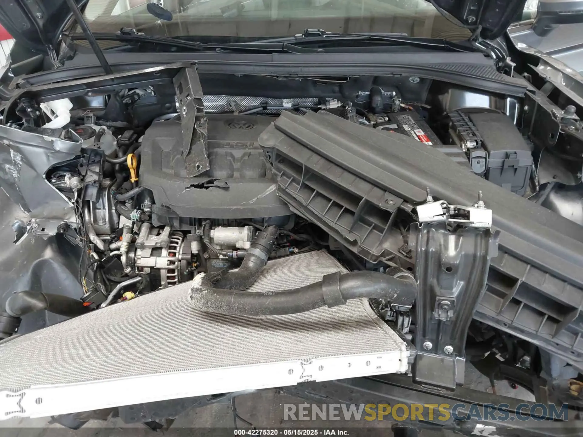 9 fotografías del automóvil dañado 3VV3B7AX0LM007612 VOLKSWAGEN TIGUAN 2020