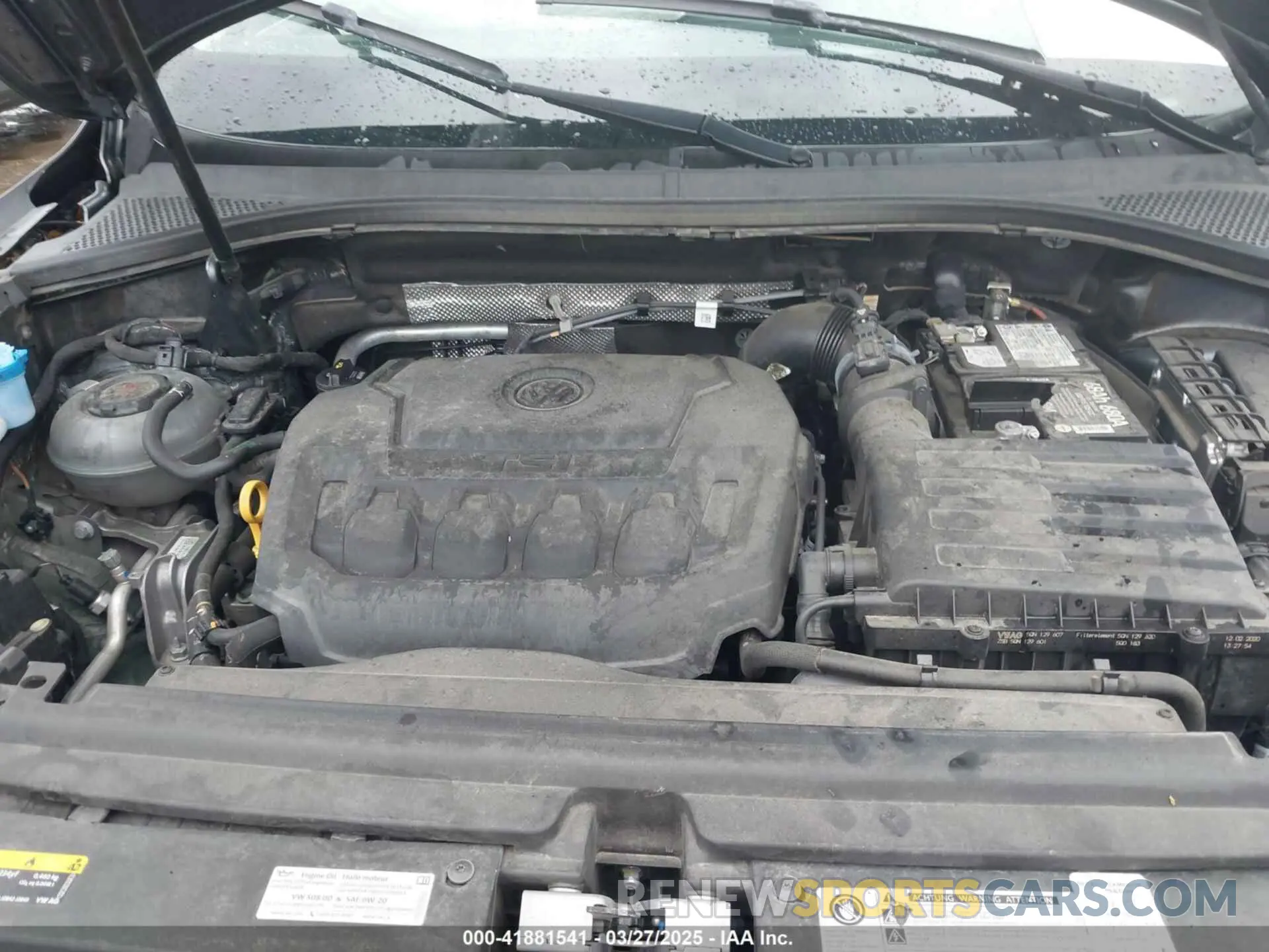 10 fotografías del automóvil dañado 3VV3B7AX0LM121061 VOLKSWAGEN TIGUAN 2020