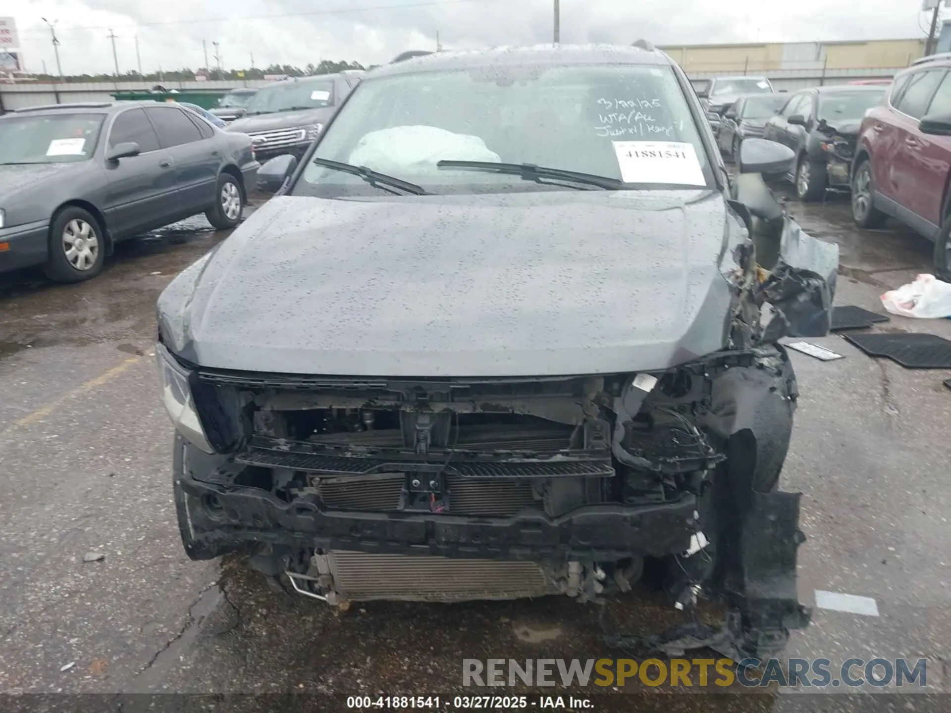 12 fotografías del automóvil dañado 3VV3B7AX0LM121061 VOLKSWAGEN TIGUAN 2020