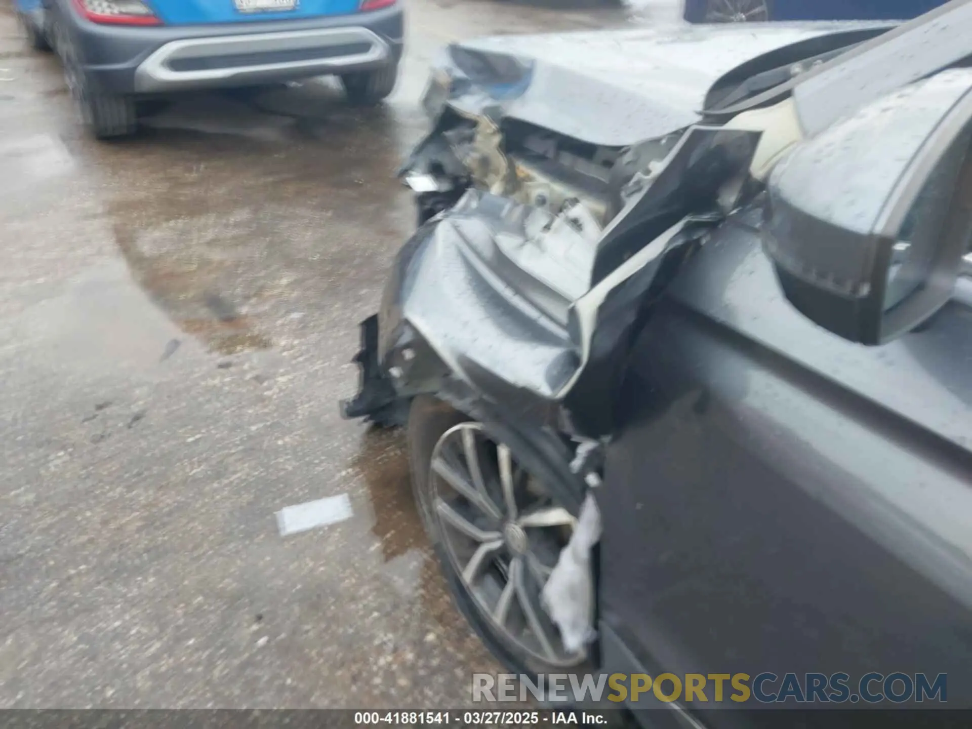 6 fotografías del automóvil dañado 3VV3B7AX0LM121061 VOLKSWAGEN TIGUAN 2020