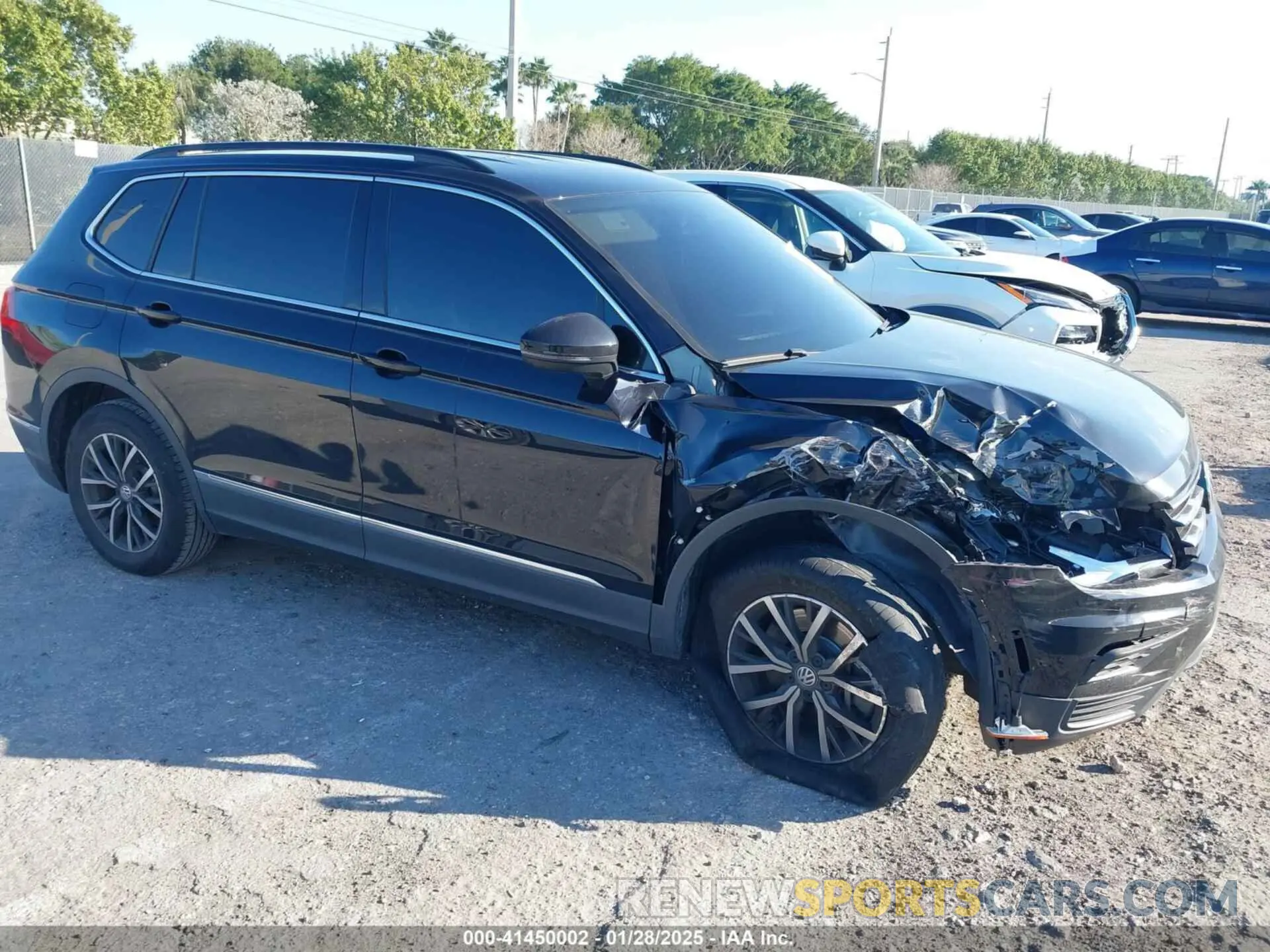 1 fotografías del automóvil dañado 3VV3B7AX1LM019574 VOLKSWAGEN TIGUAN 2020