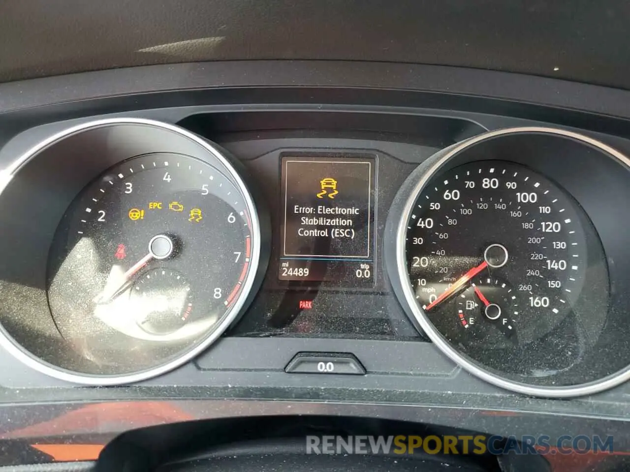 9 fotografías del automóvil dañado 3VV3B7AX1LM069603 VOLKSWAGEN TIGUAN 2020