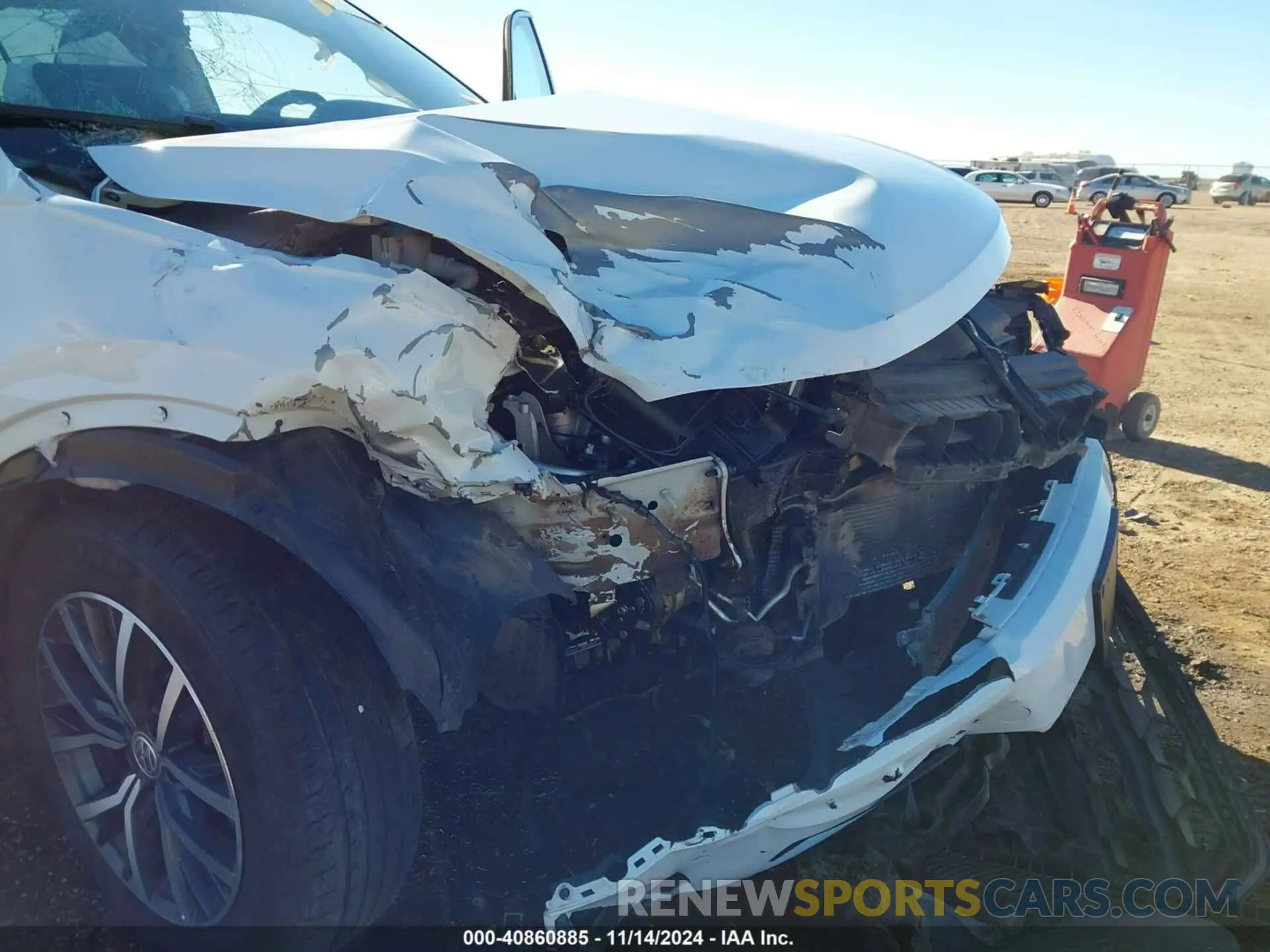 6 fotografías del automóvil dañado 3VV3B7AX1LM128665 VOLKSWAGEN TIGUAN 2020