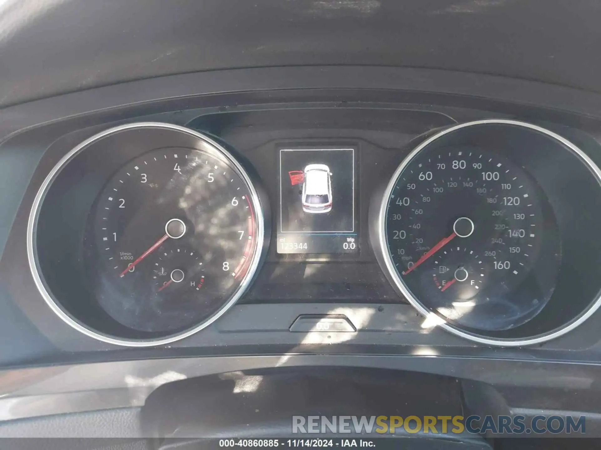 7 fotografías del automóvil dañado 3VV3B7AX1LM128665 VOLKSWAGEN TIGUAN 2020