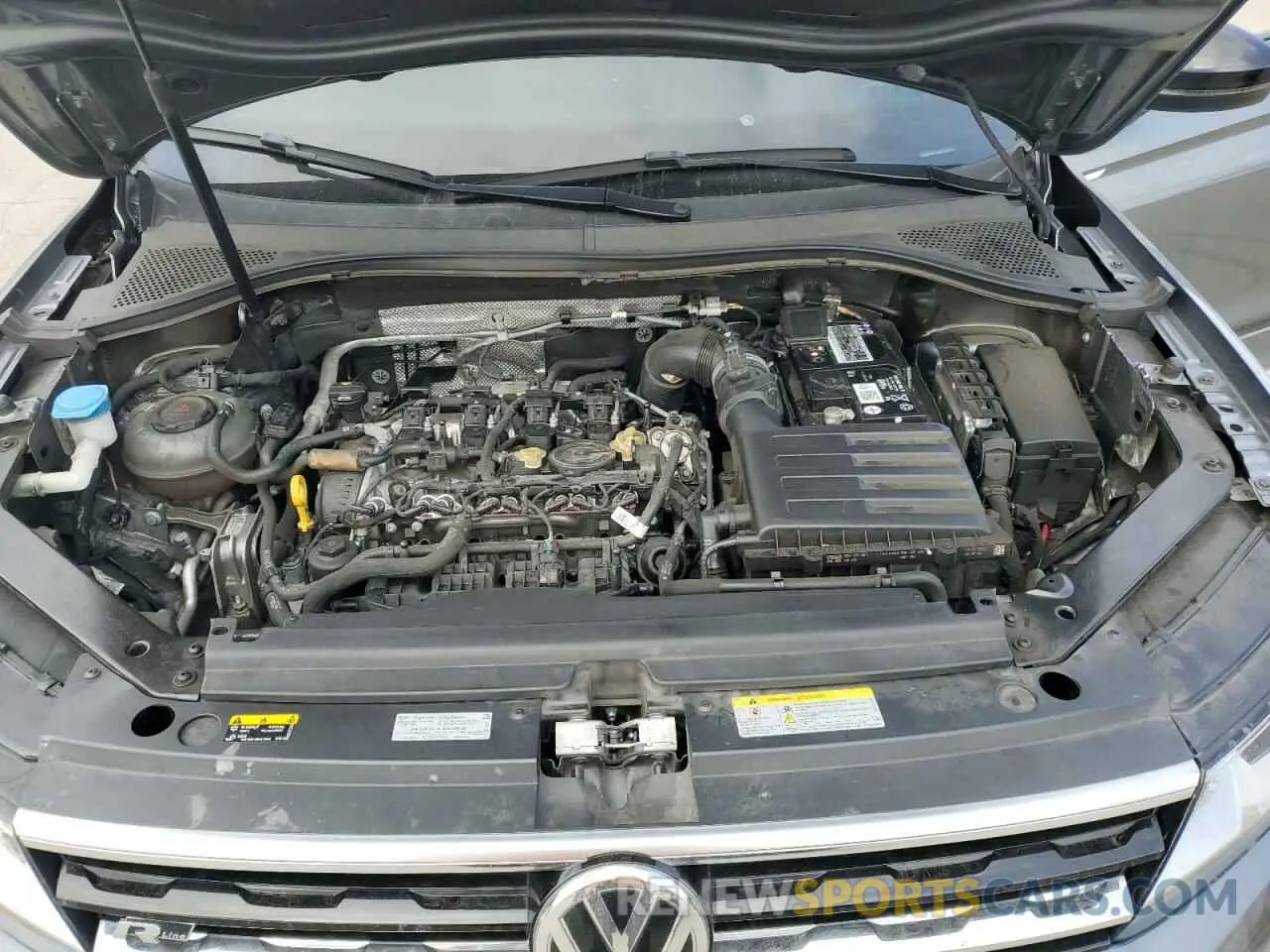 12 fotografías del automóvil dañado 3VV3B7AX1LM155168 VOLKSWAGEN TIGUAN 2020