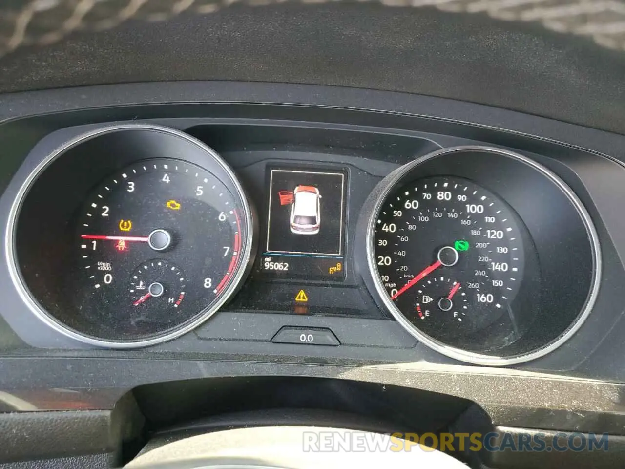 9 fotografías del automóvil dañado 3VV3B7AX1LM155168 VOLKSWAGEN TIGUAN 2020