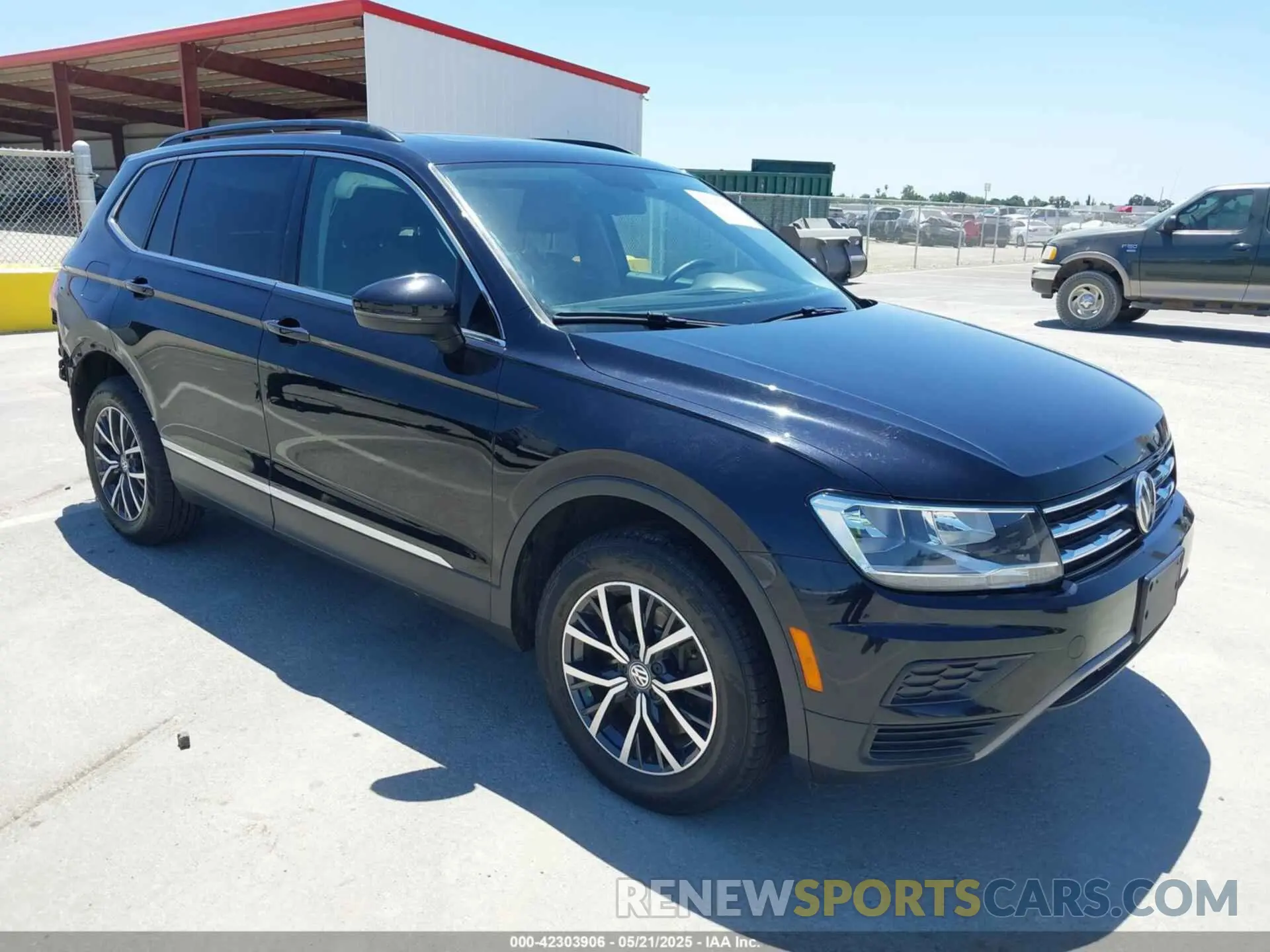 1 fotografías del automóvil dañado 3VV3B7AX1LM158247 VOLKSWAGEN TIGUAN 2020
