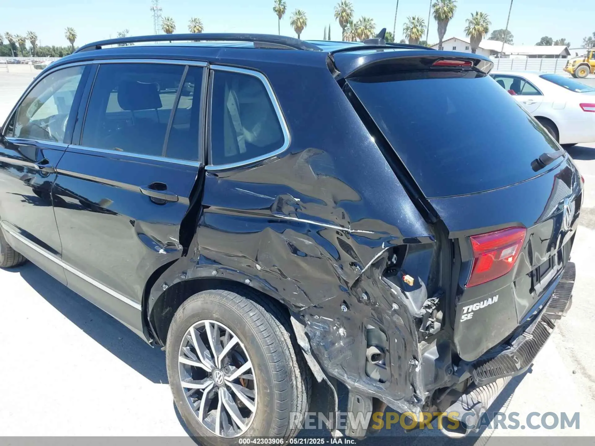6 fotografías del automóvil dañado 3VV3B7AX1LM158247 VOLKSWAGEN TIGUAN 2020