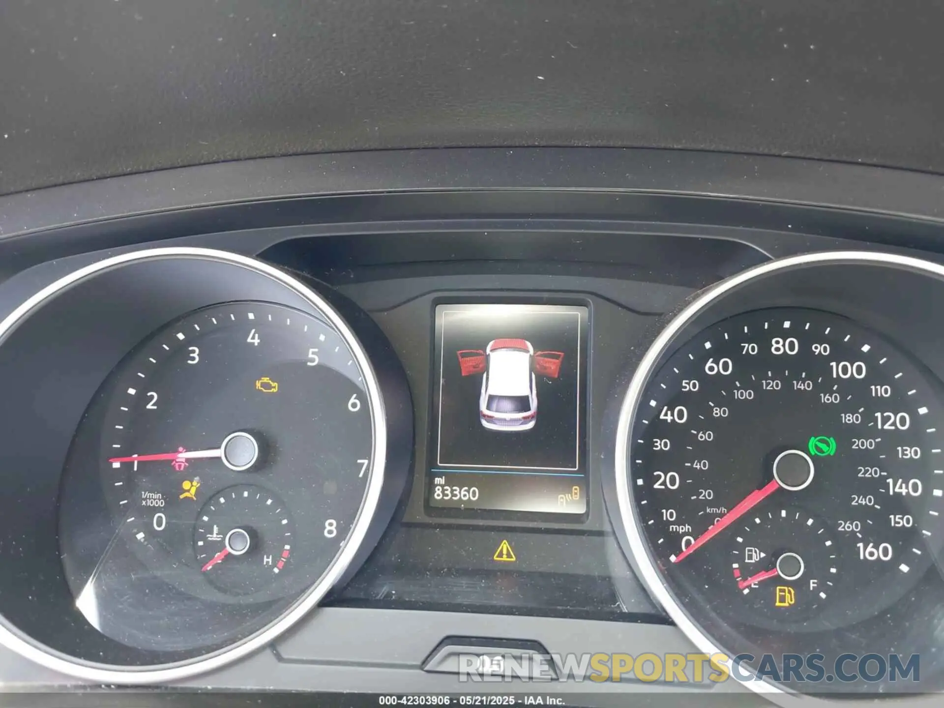 7 fotografías del automóvil dañado 3VV3B7AX1LM158247 VOLKSWAGEN TIGUAN 2020