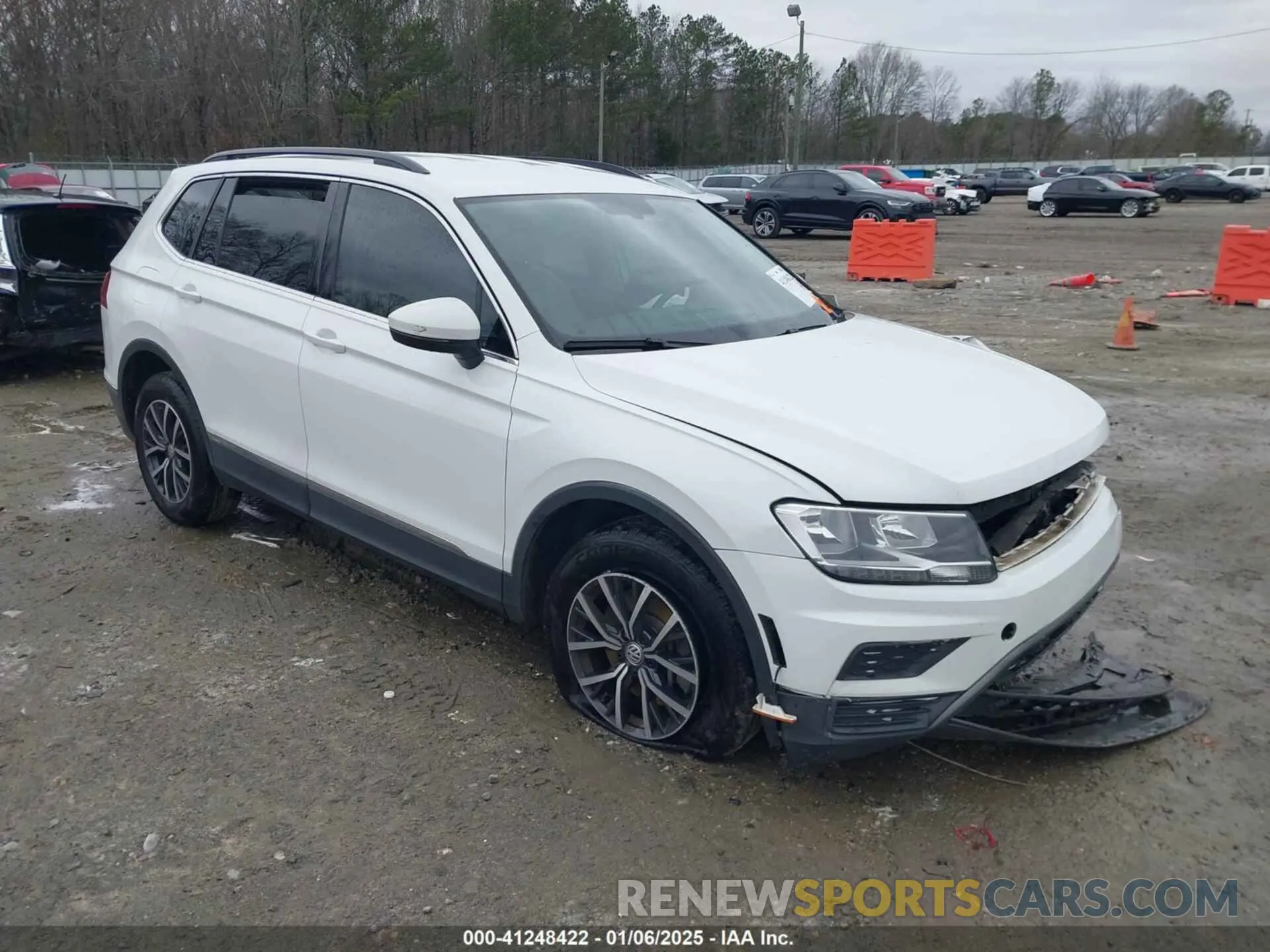 1 fotografías del automóvil dañado 3VV3B7AX2LM055418 VOLKSWAGEN TIGUAN 2020