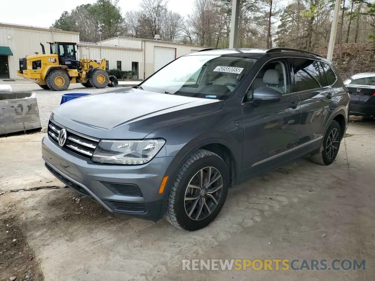 1 fotografías del automóvil dañado 3VV3B7AX2LM087320 VOLKSWAGEN TIGUAN 2020