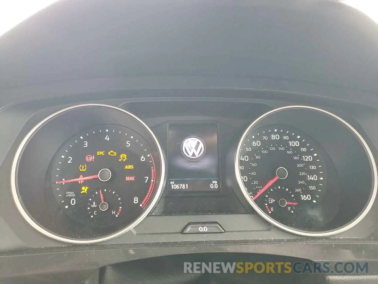 9 fotografías del automóvil dañado 3VV3B7AX2LM087320 VOLKSWAGEN TIGUAN 2020