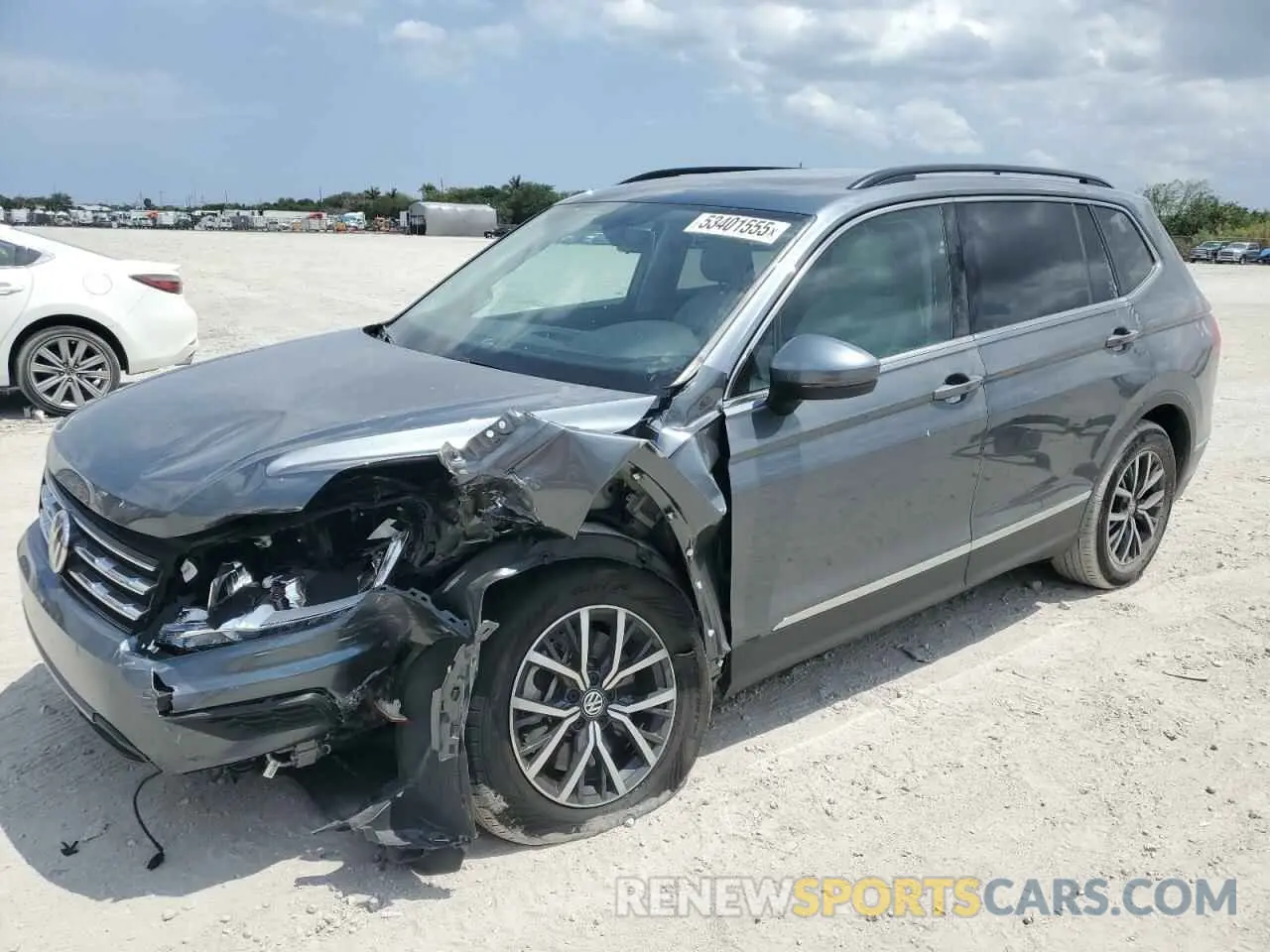 1 fotografías del automóvil dañado 3VV3B7AX3LM088556 VOLKSWAGEN TIGUAN 2020